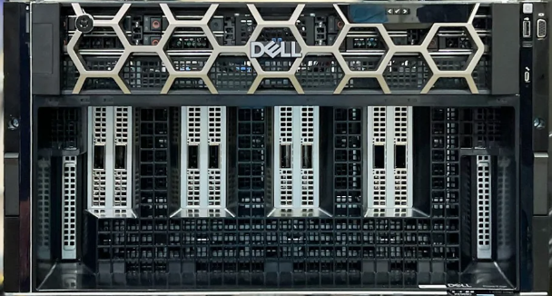 Dell PowerEdge XE9680 Rack Server with 8 NVIDIA HGX H100 80GB 700W SXM5 GPUs