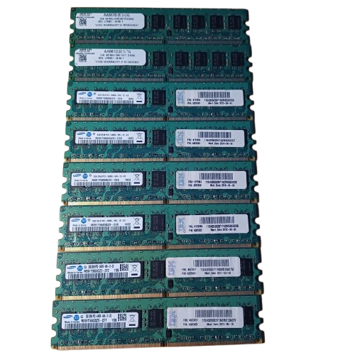 Dell 09W657 2GB PC2-5300F DDR2-667 2RX8 ECC RAM