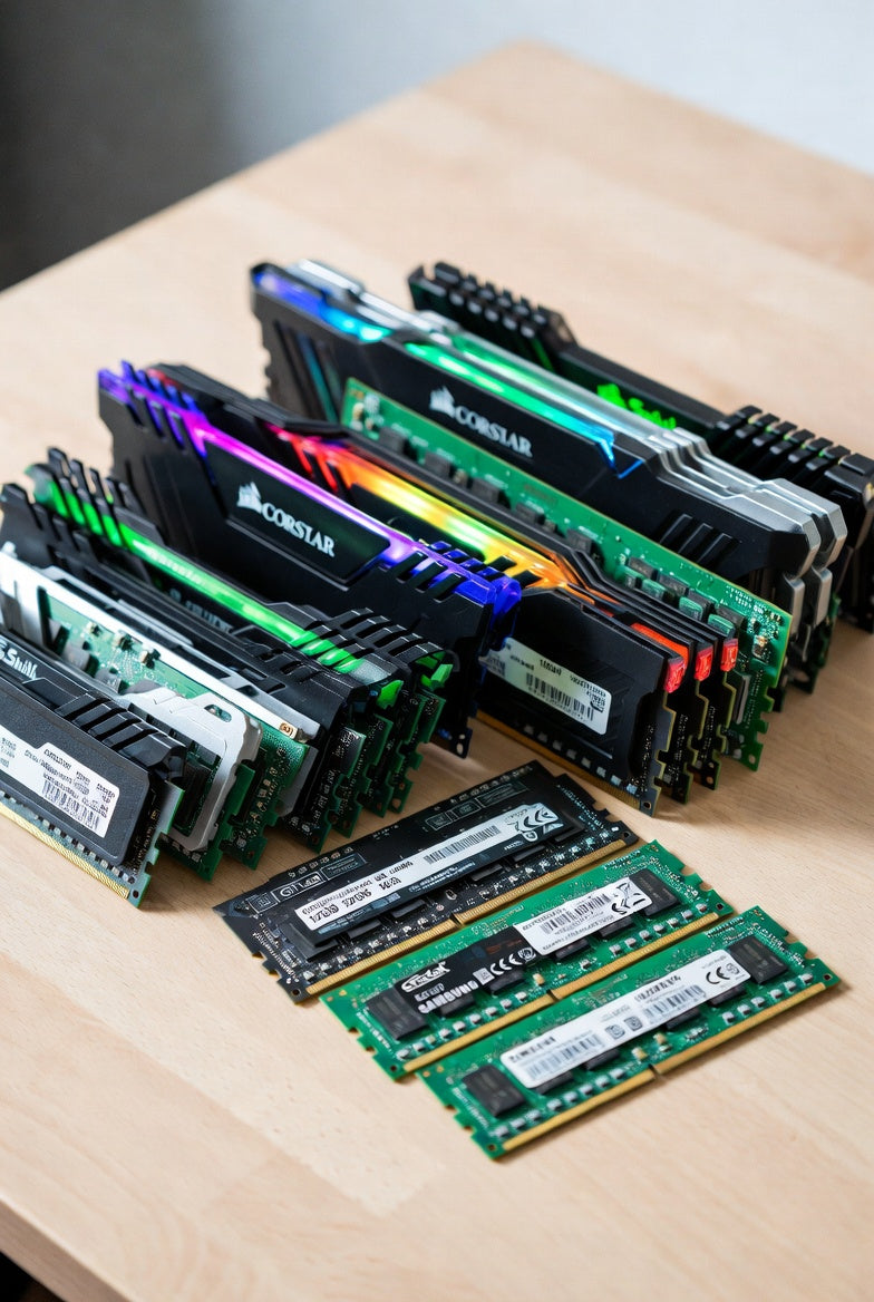 Major Brand D3-2GBULV1RX8-1333 - Desktop DDR3 Memory
