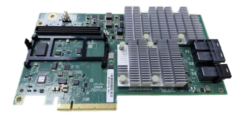 Cisco 73-16109-02 2GB SAS 12Gbps RAID Controller for C460M4