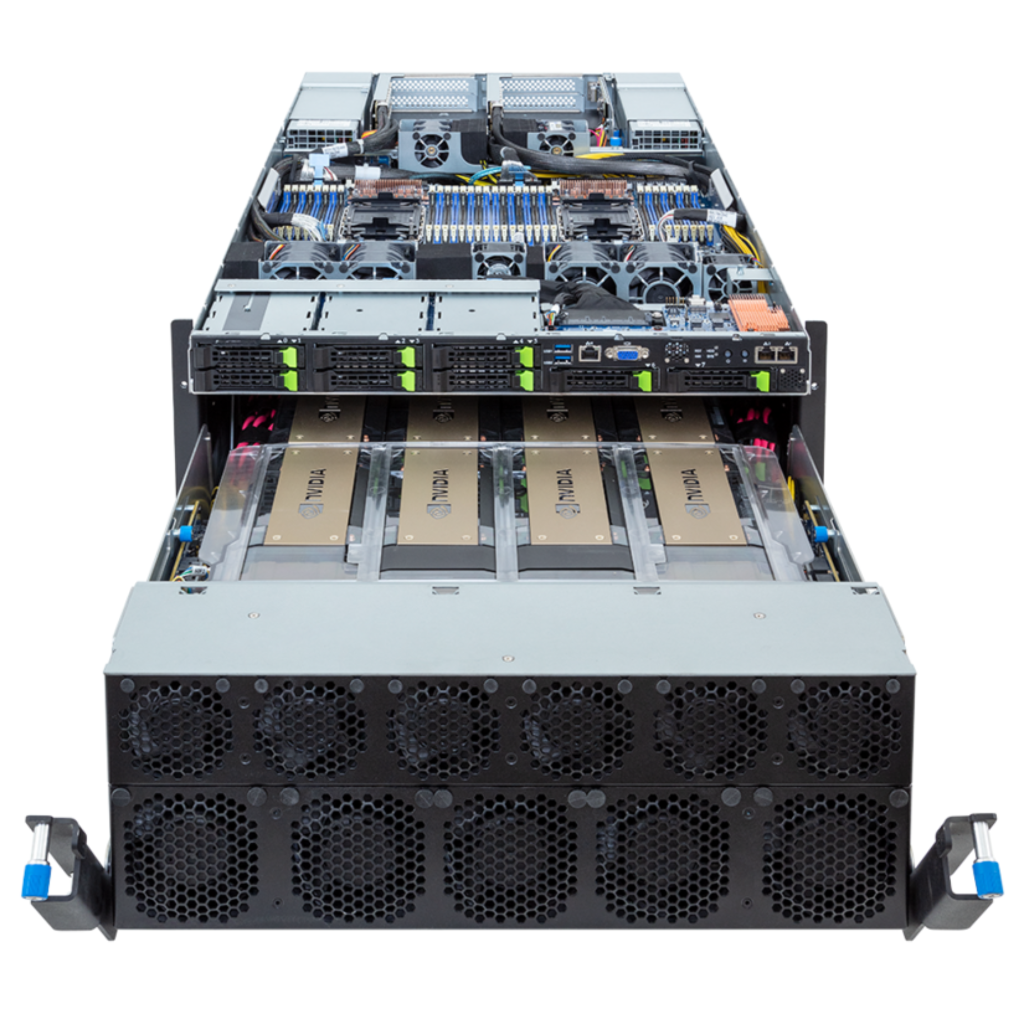 GIGABYTE NVIDIA G593-SD2 5U HGX H100 GPU Server