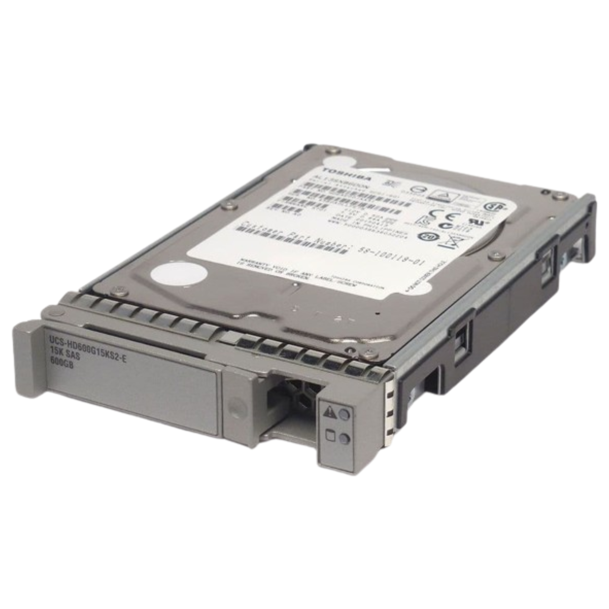 Cisco UCS-HD600G15KS2-E 600GB 2.5" 15K SAS HDD