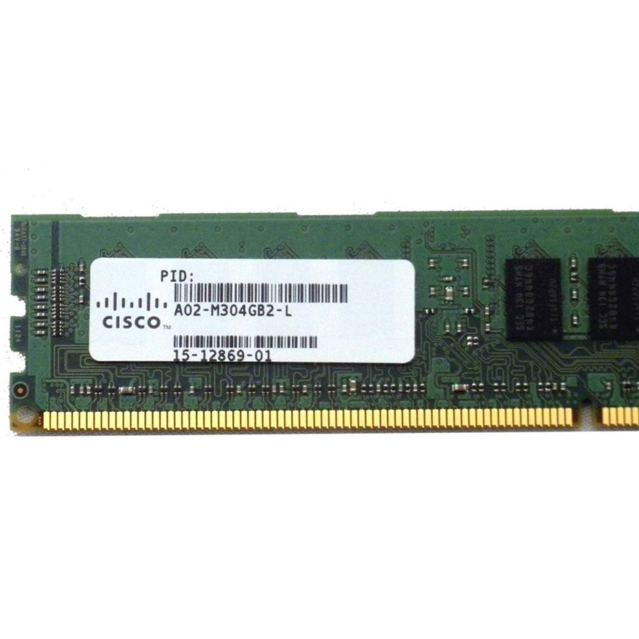 Cisco A02-M304GB2-L 4GB PC3L-10600R DDR3 1333MHz ECC Memory