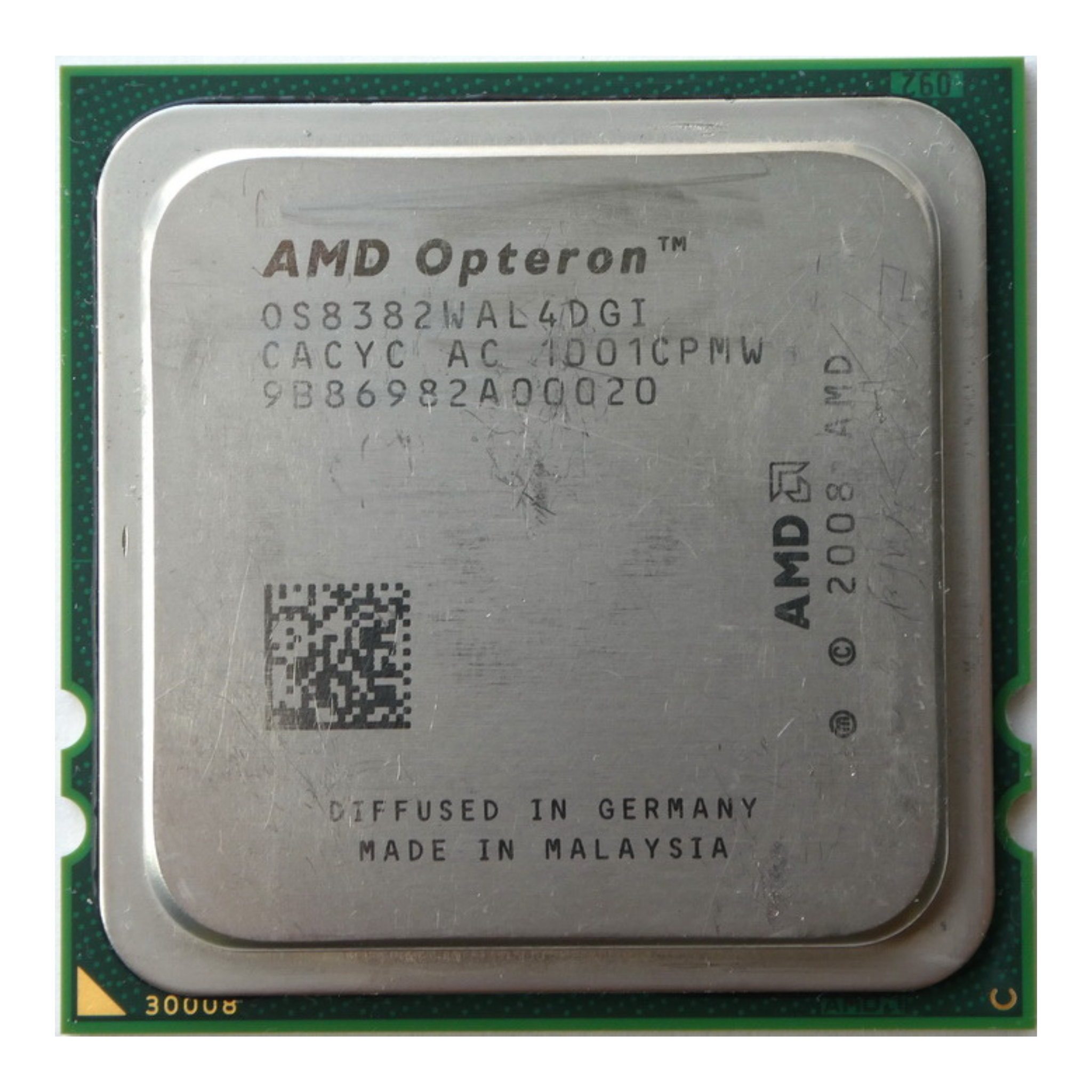 Dell 0S8382WAL4DGI AMD Opteron 8382 2.6GHz Quad-Core Processor