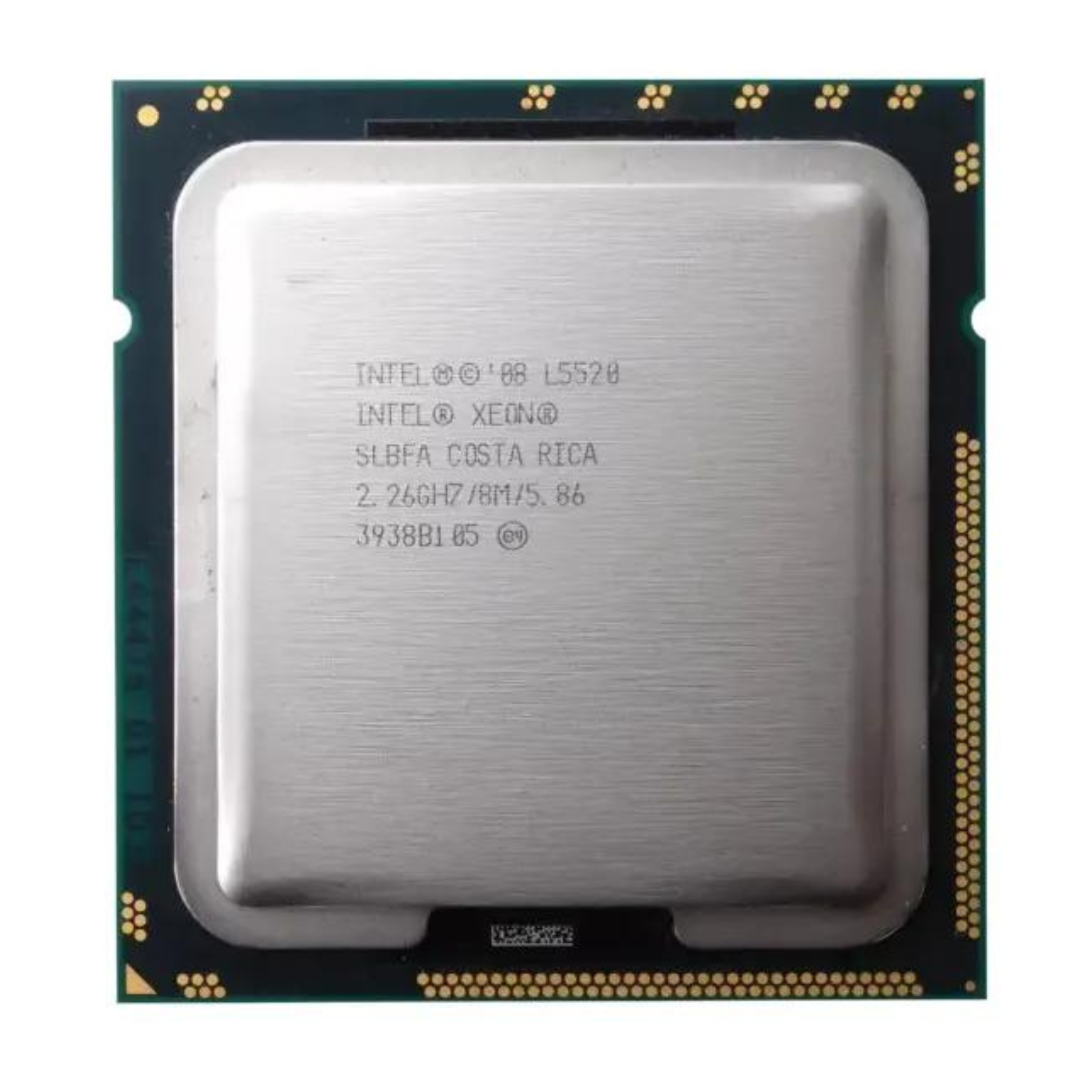 Dell 0D856K Intel Xeon L5520 2.26GHz Quad-Core Processo