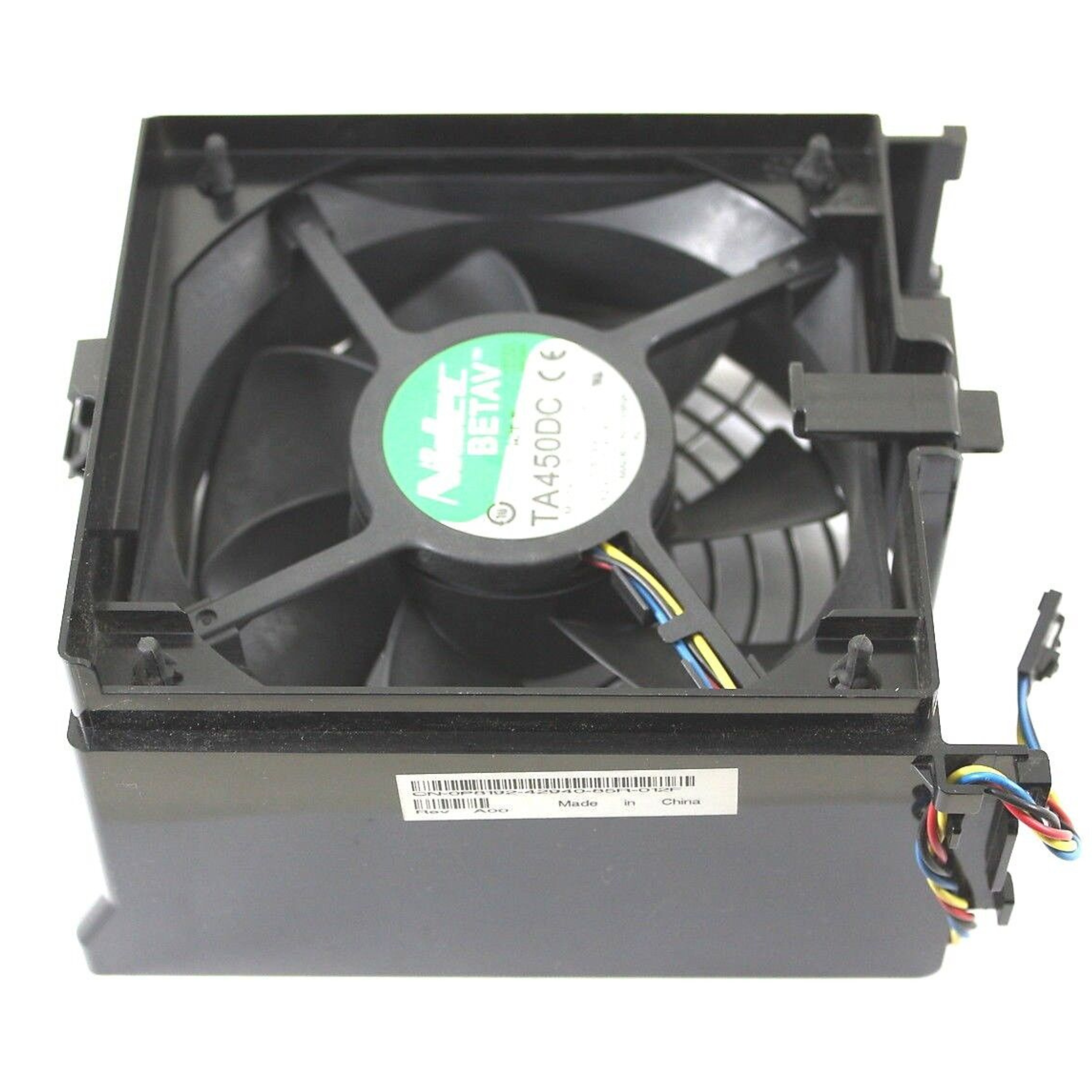 Dell 0P8192 Precision 390 12V 5-Pin Fan with Shroud