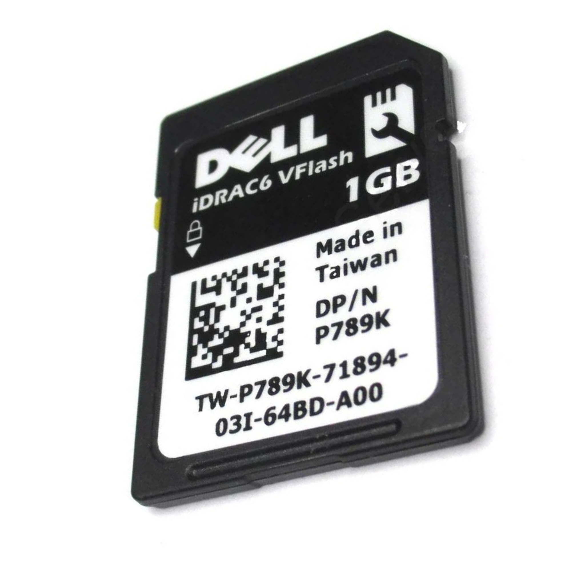 Dell 0P789K 1GB Kingston SD Memory Card