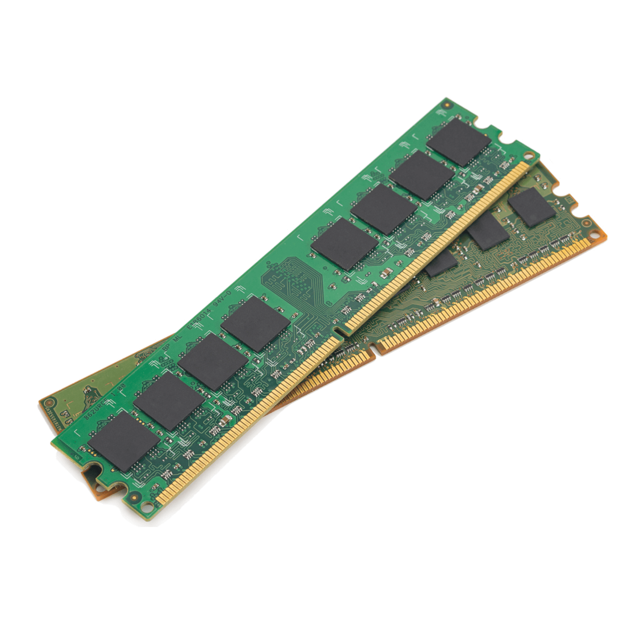 Dell 0NP551 2GB PC2-5300F DDR2-667 ECC RAM Memory