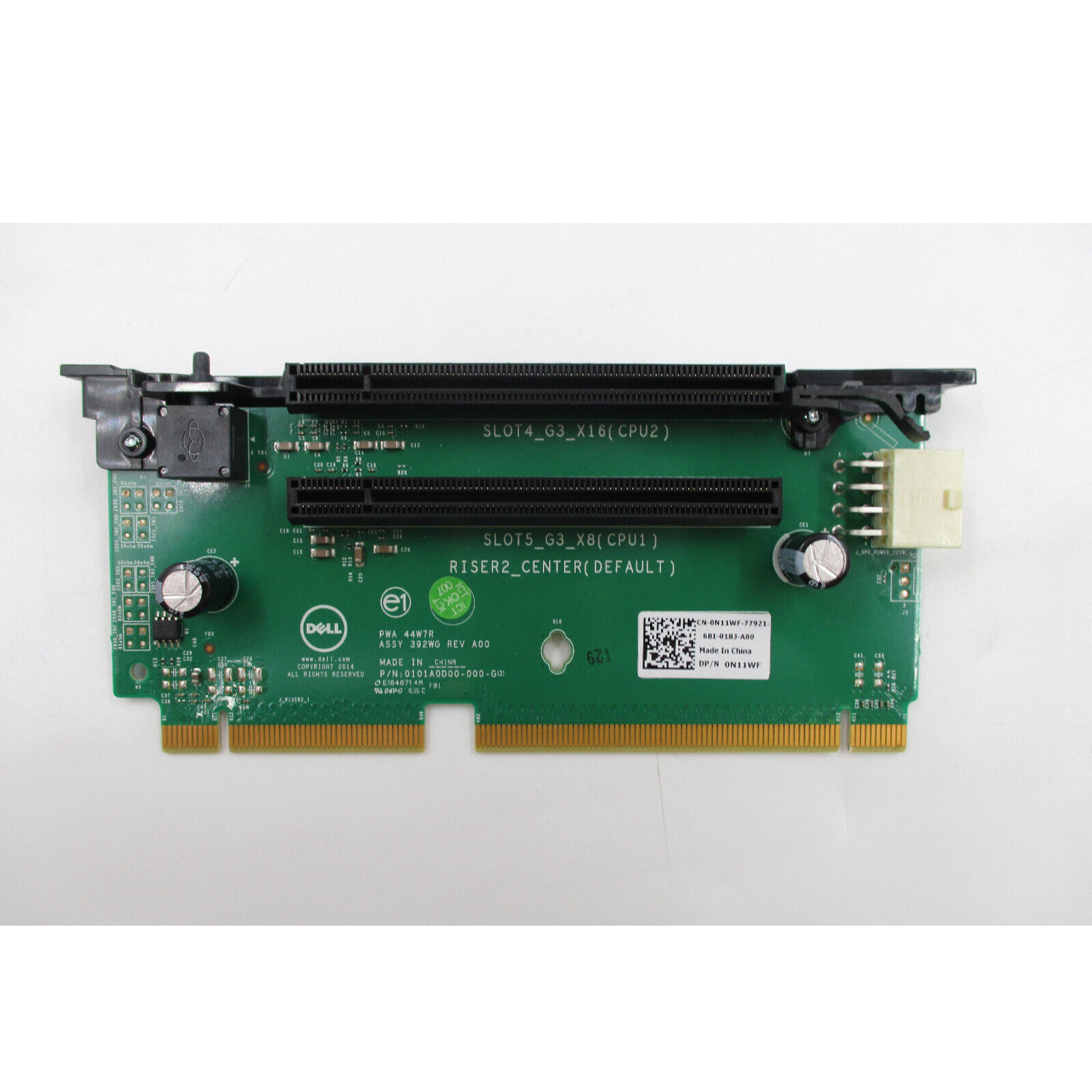 Dell 0N11WF Riser #2 SLT4-5G3X8G3X16 for PowerEdge R730XD Server