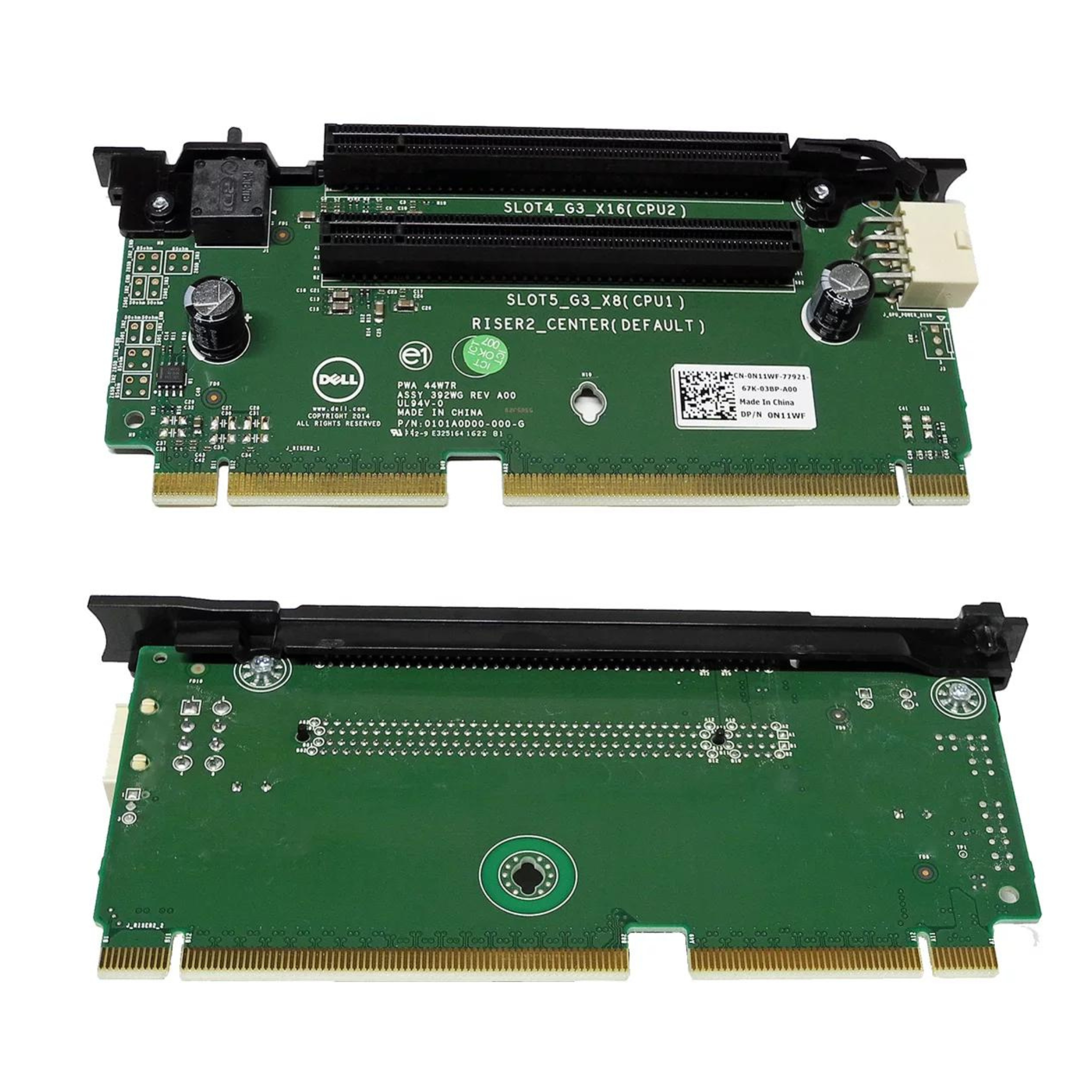 Dell 0N11WF Riser #2 SLT4-5G3X8G3X16 for PowerEdge R730XD Server