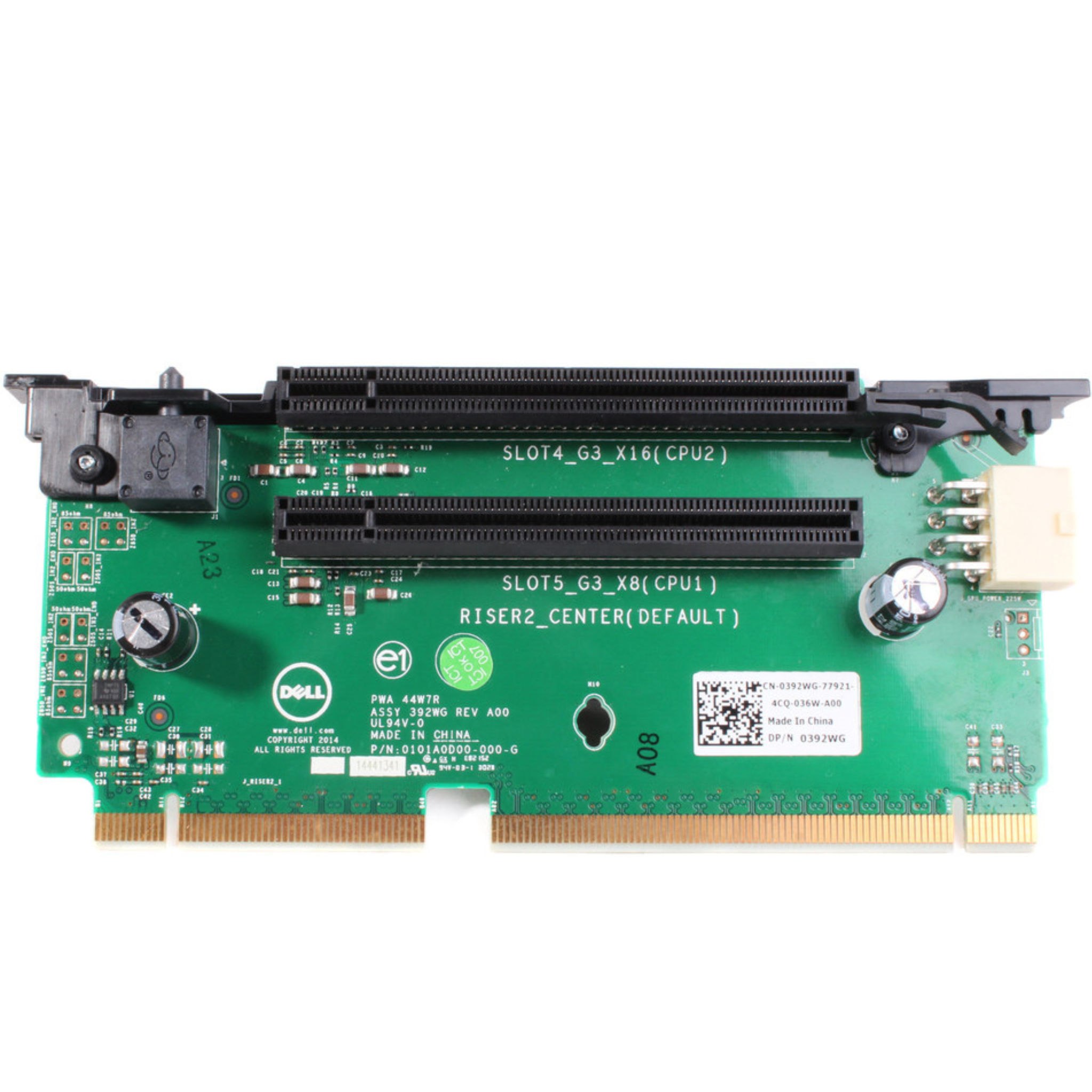 Dell 0N11WF Riser #2 SLT4-5G3X8G3X16 for PowerEdge R730XD Server