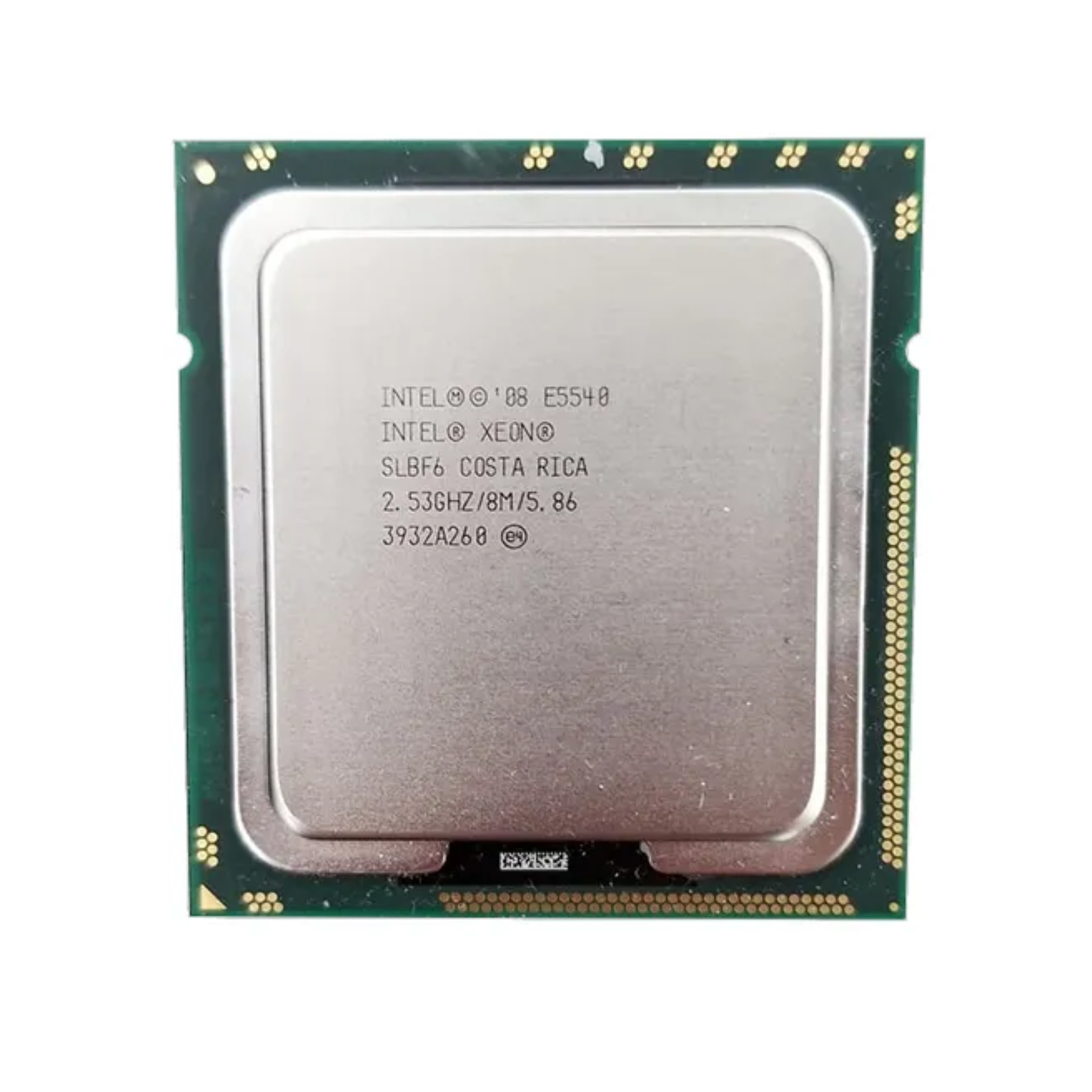 Dell 0J132J Intel Xeon E5540 2.53GHz Quad-Core Processor