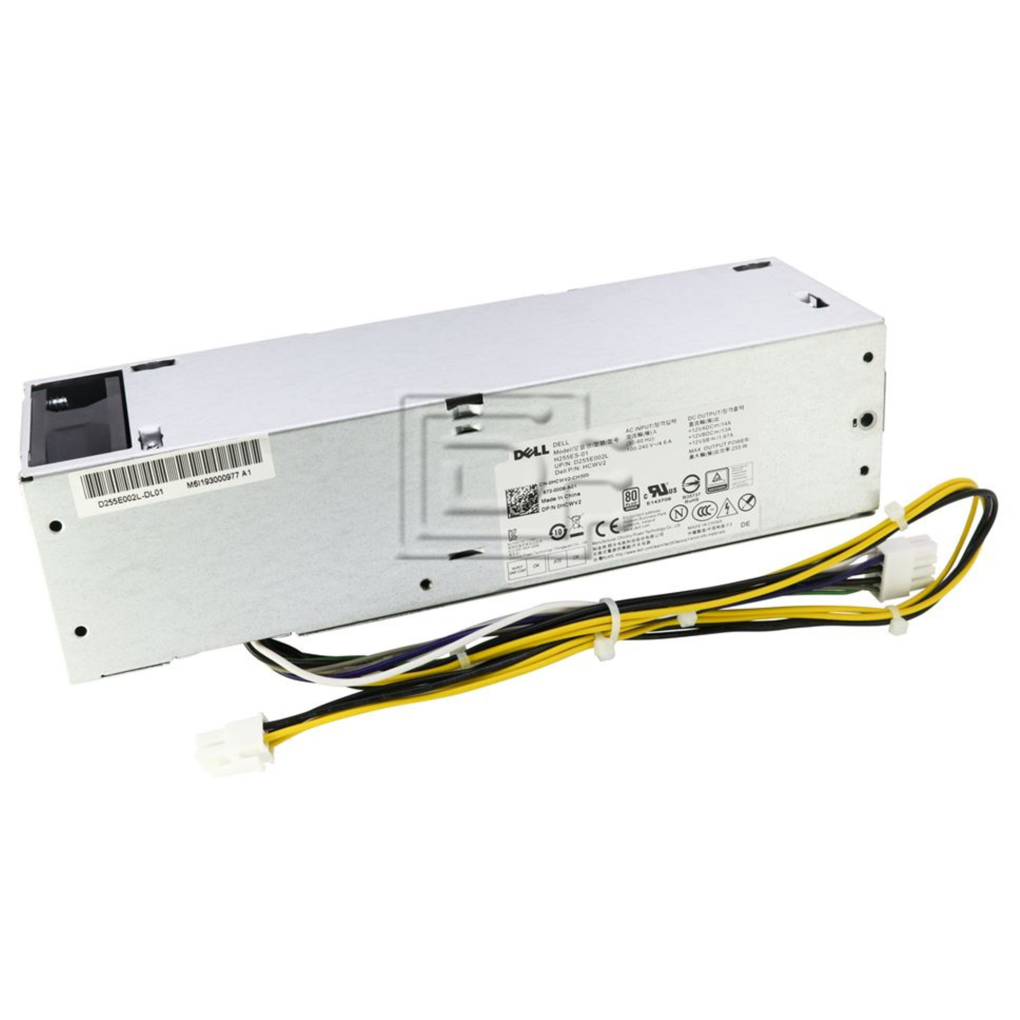 Dell 0HCWV2 255W Power Supply for OptiPlex 7020 SFF