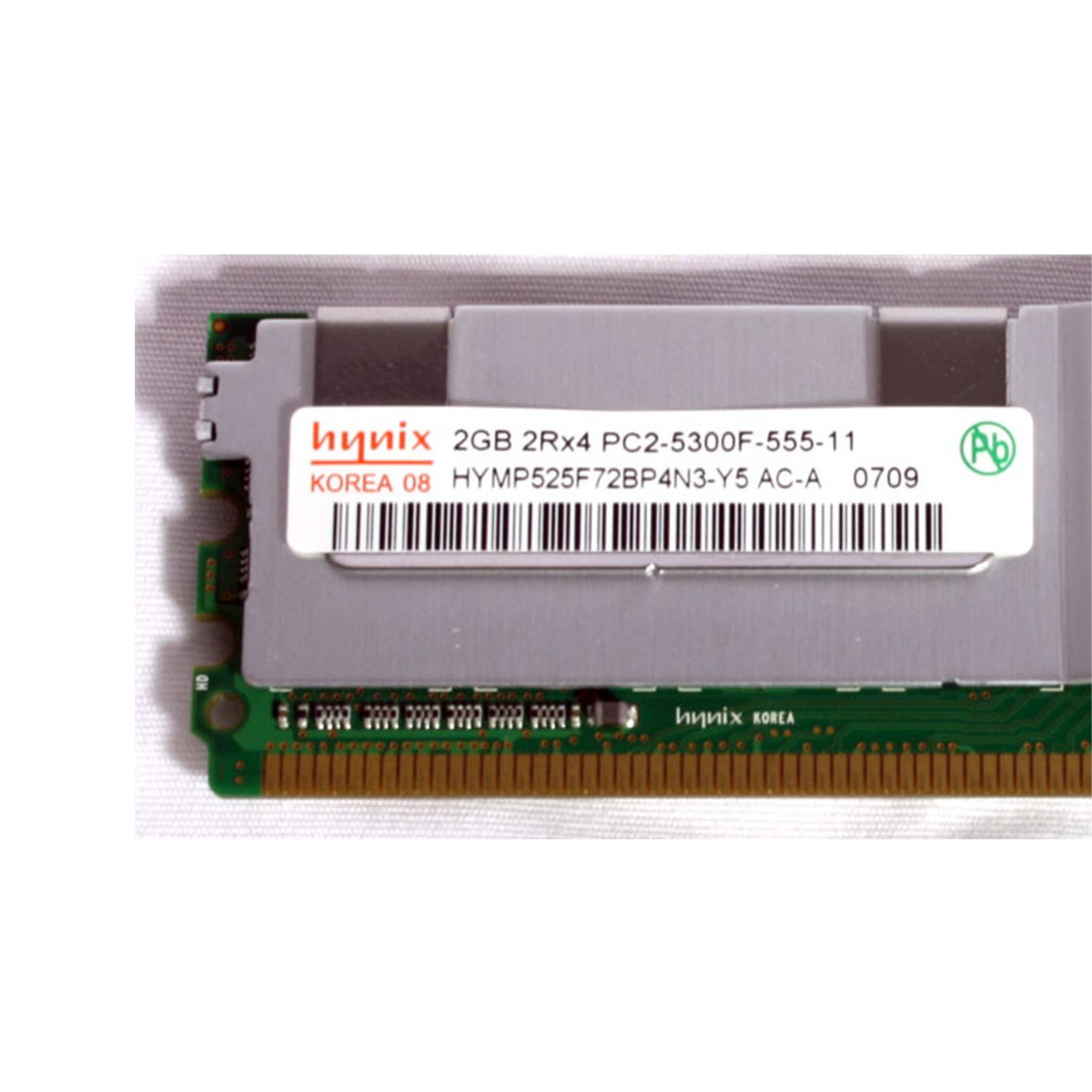 Dell 0GM431 2GB PC2-5300F DDR2-667 ECC RAM Memory