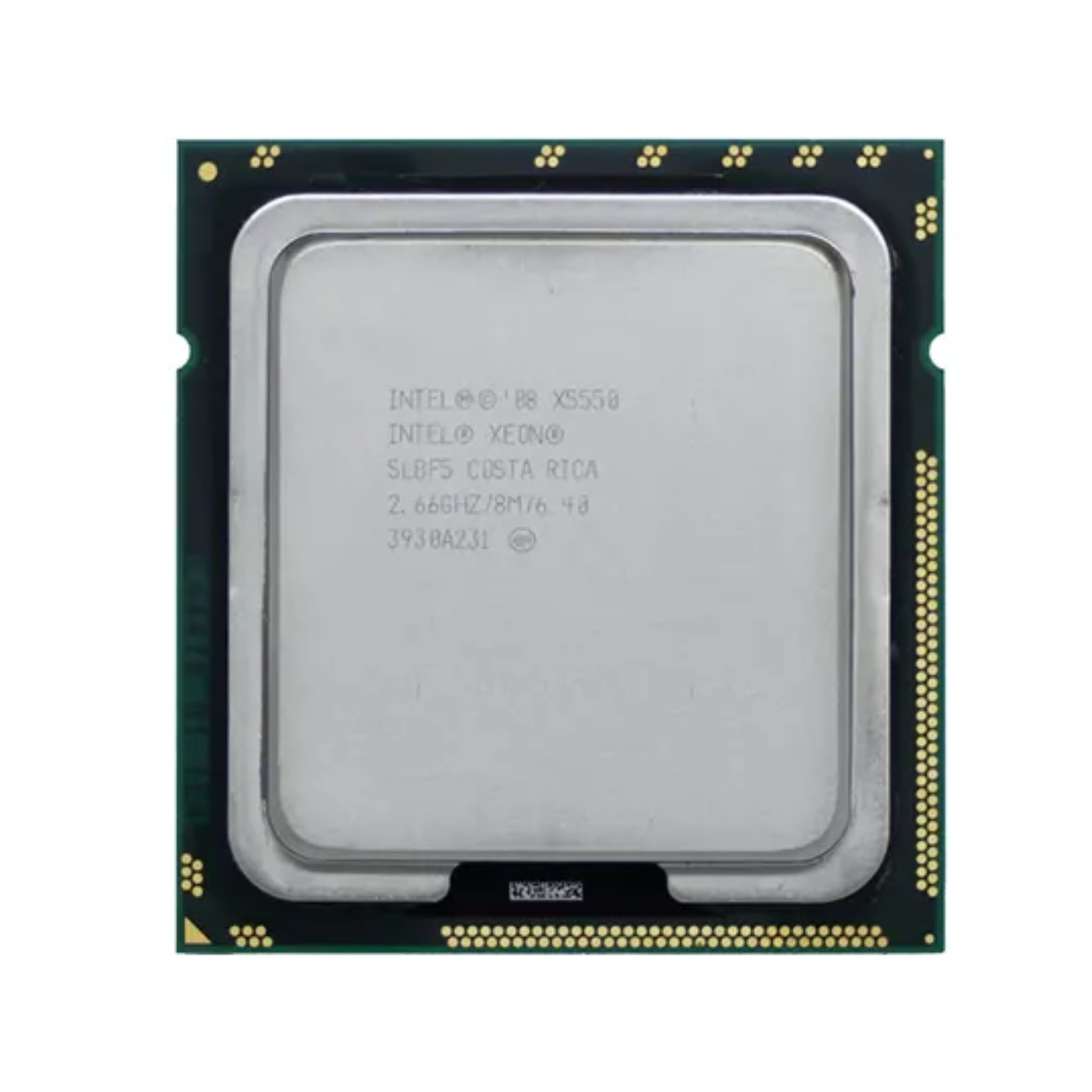 Dell 0G952F Intel Xeon X5550 2.66GHz Quad-Core Processor