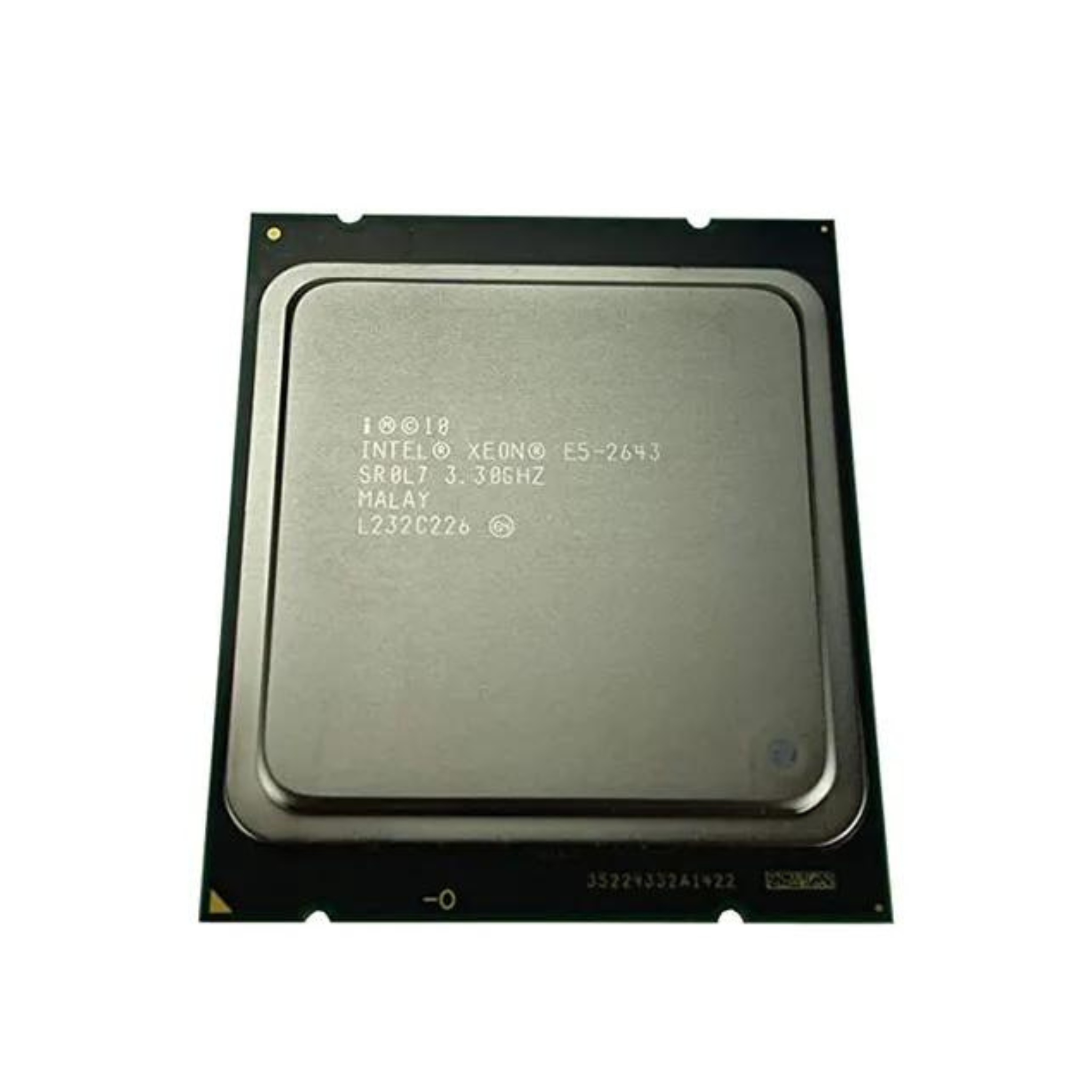 Dell 0FD4M4 Intel Xeon E5-2643 3.3GHz Quad-Core Processor