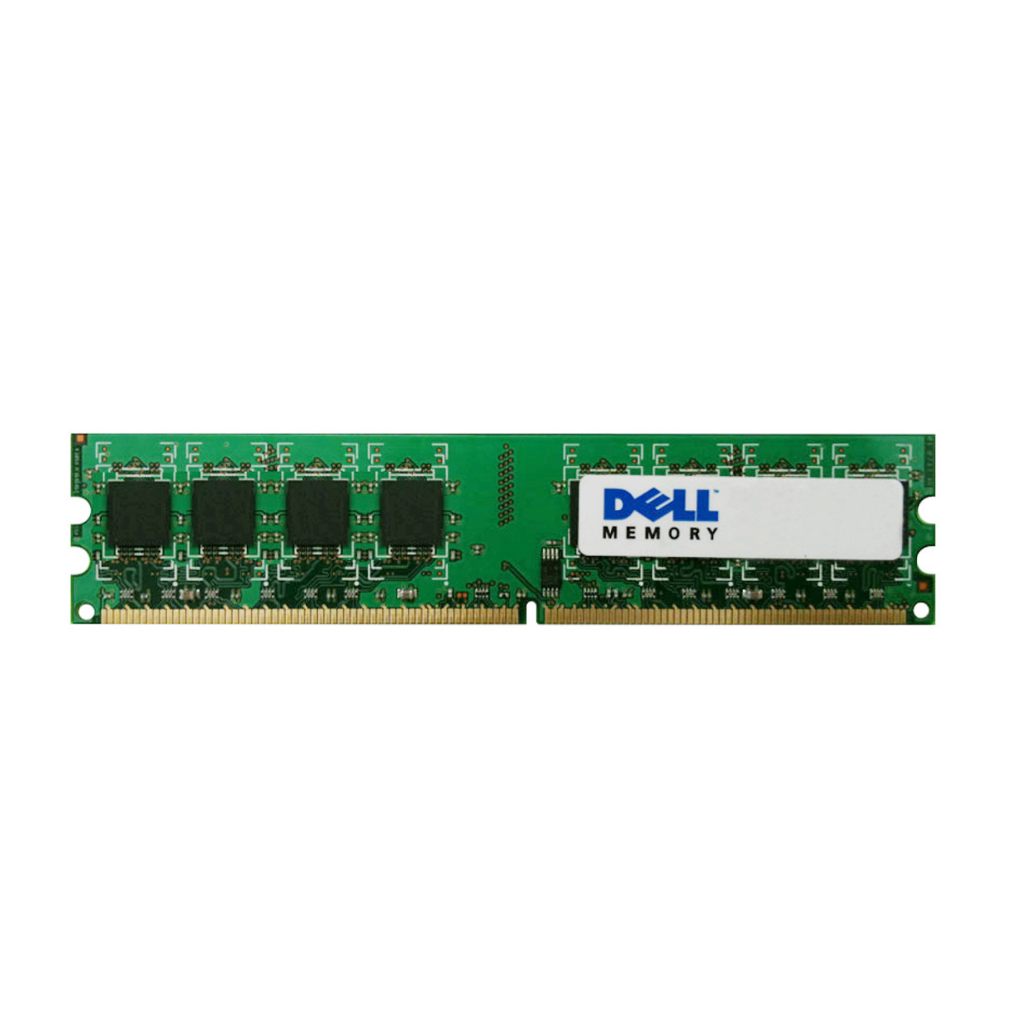 Dell 0F6761 512MB PC2-4200U DDR2-533 Non-ECC Memory Module