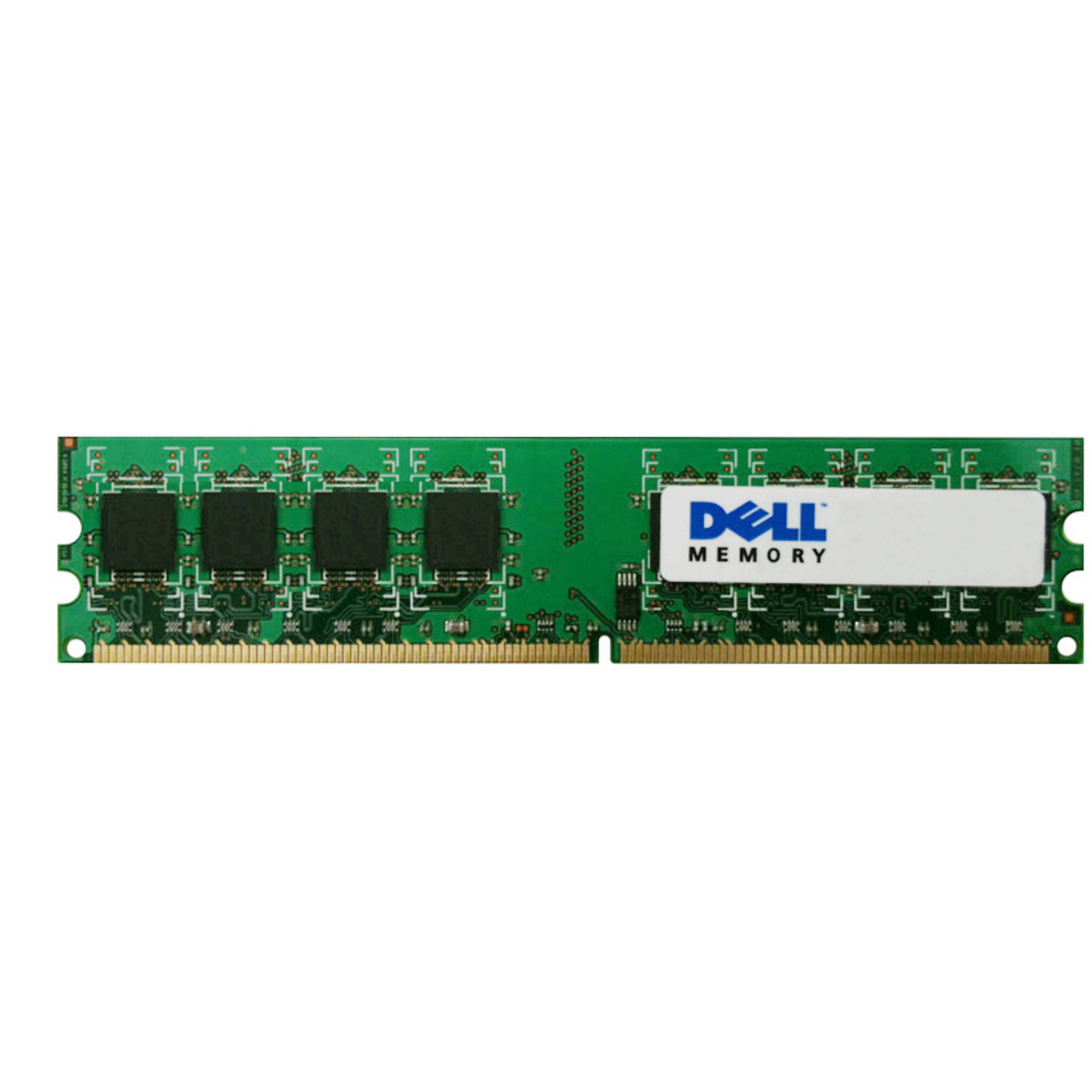 Dell 0F6761 512MB PC2-4200U DDR2-533 Non-ECC Memory Module