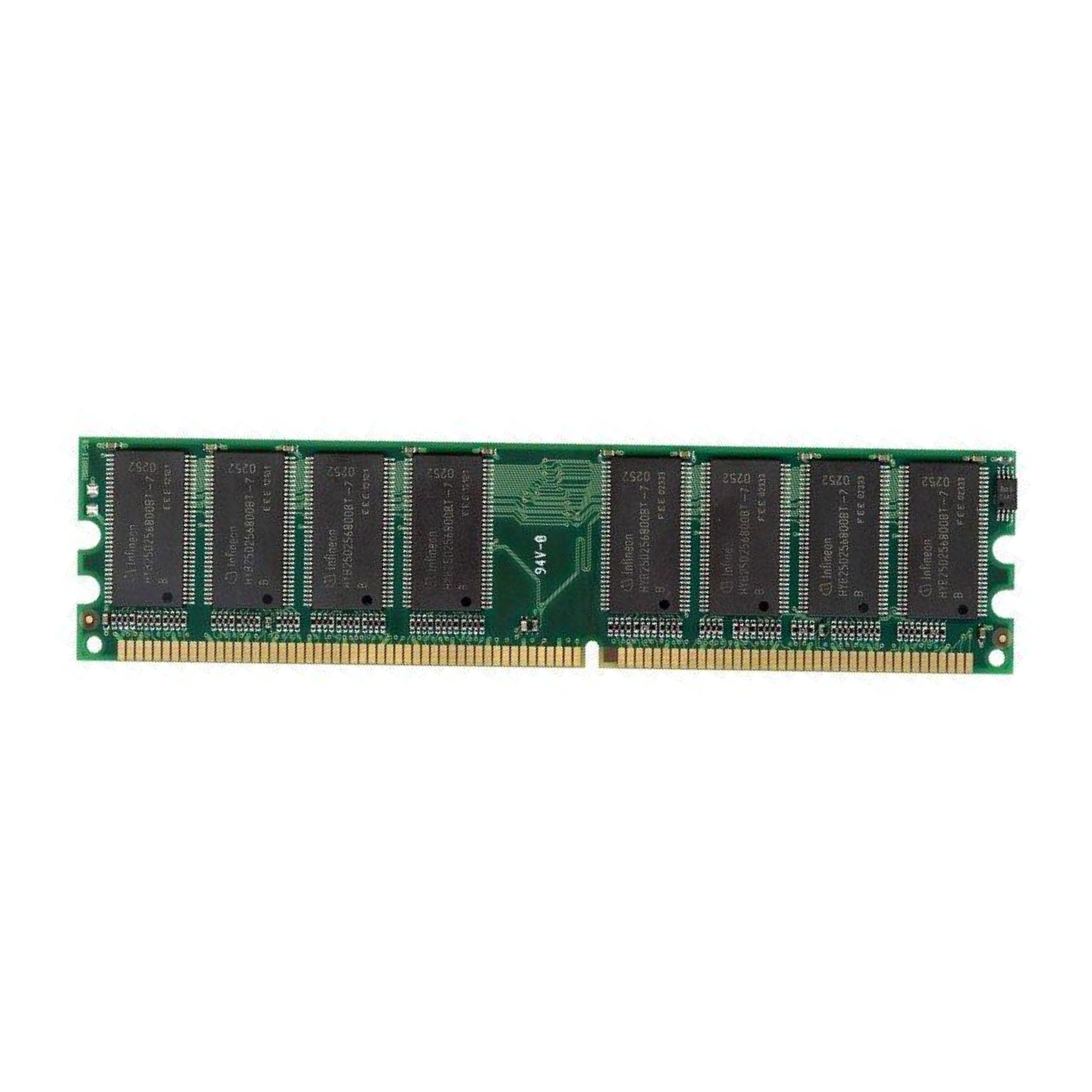 Dell D6502 Samsung M391T2953EZ3-CE6 1GB PC2-5300E DDR2-667 ECC Memory