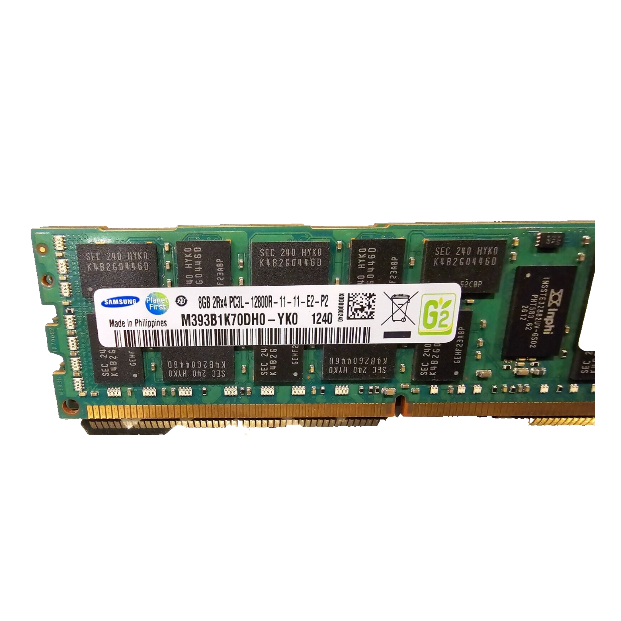 Cisco 15-13637 8GB PC3L-12800R DDR3-1600 2RX4 ECC Memory