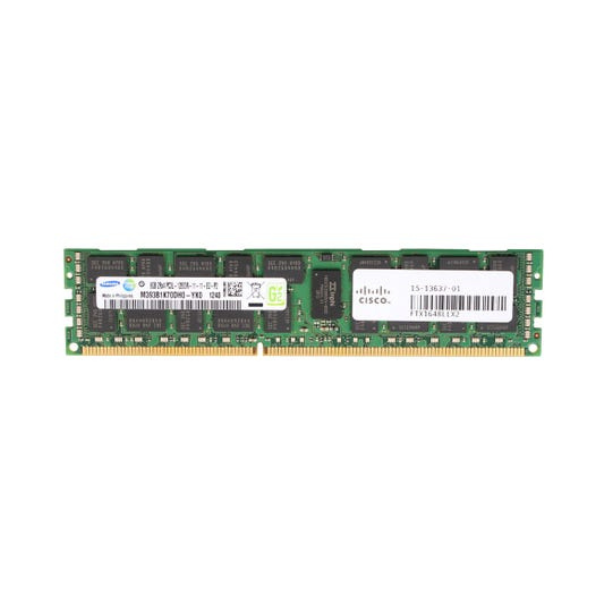 Cisco 15-13637 8GB PC3L-12800R DDR3-1600 2RX4 ECC Memory
