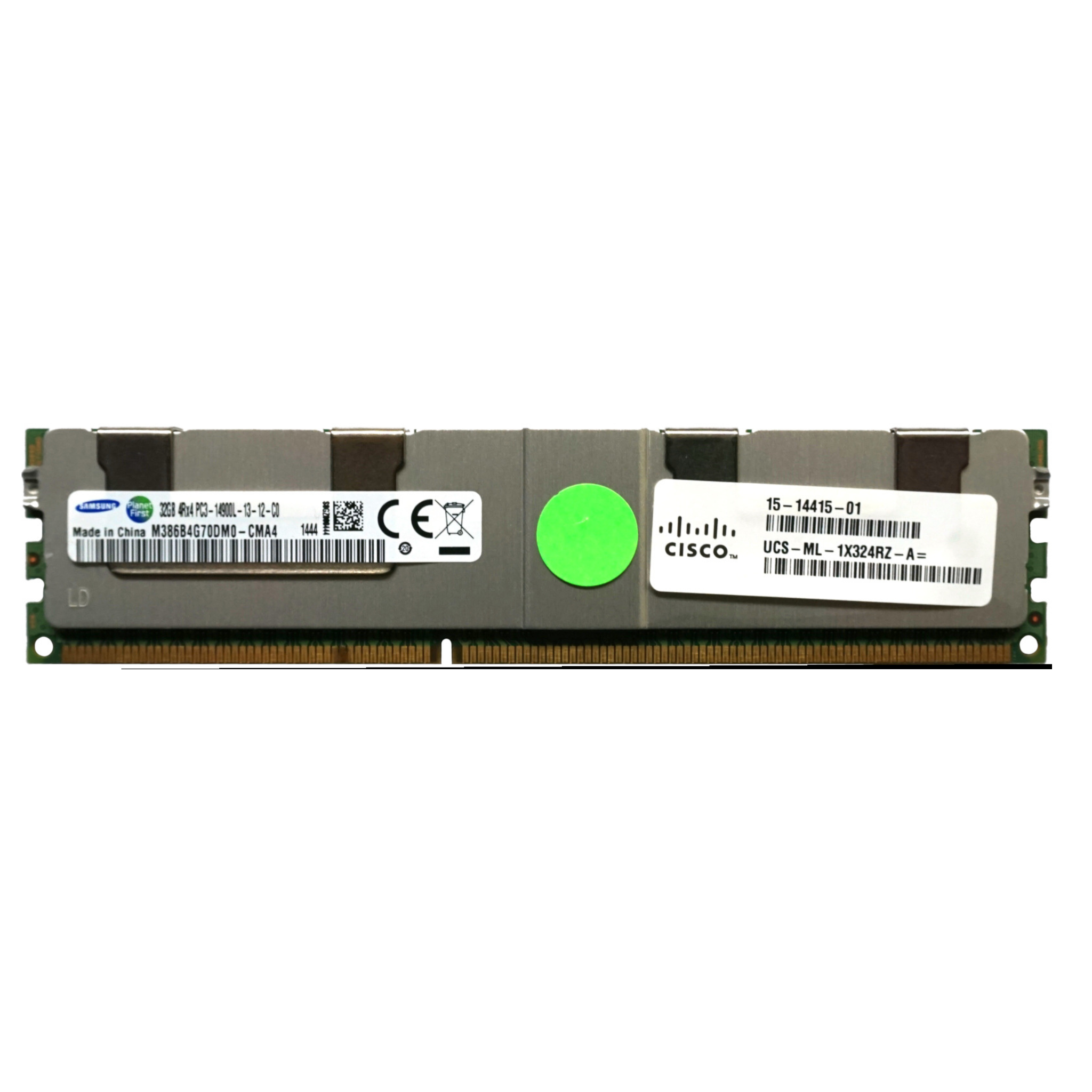 Cisco 15-14415-01 32GB PC3-14900L DDR3-1866 4RX4 ECC Memory