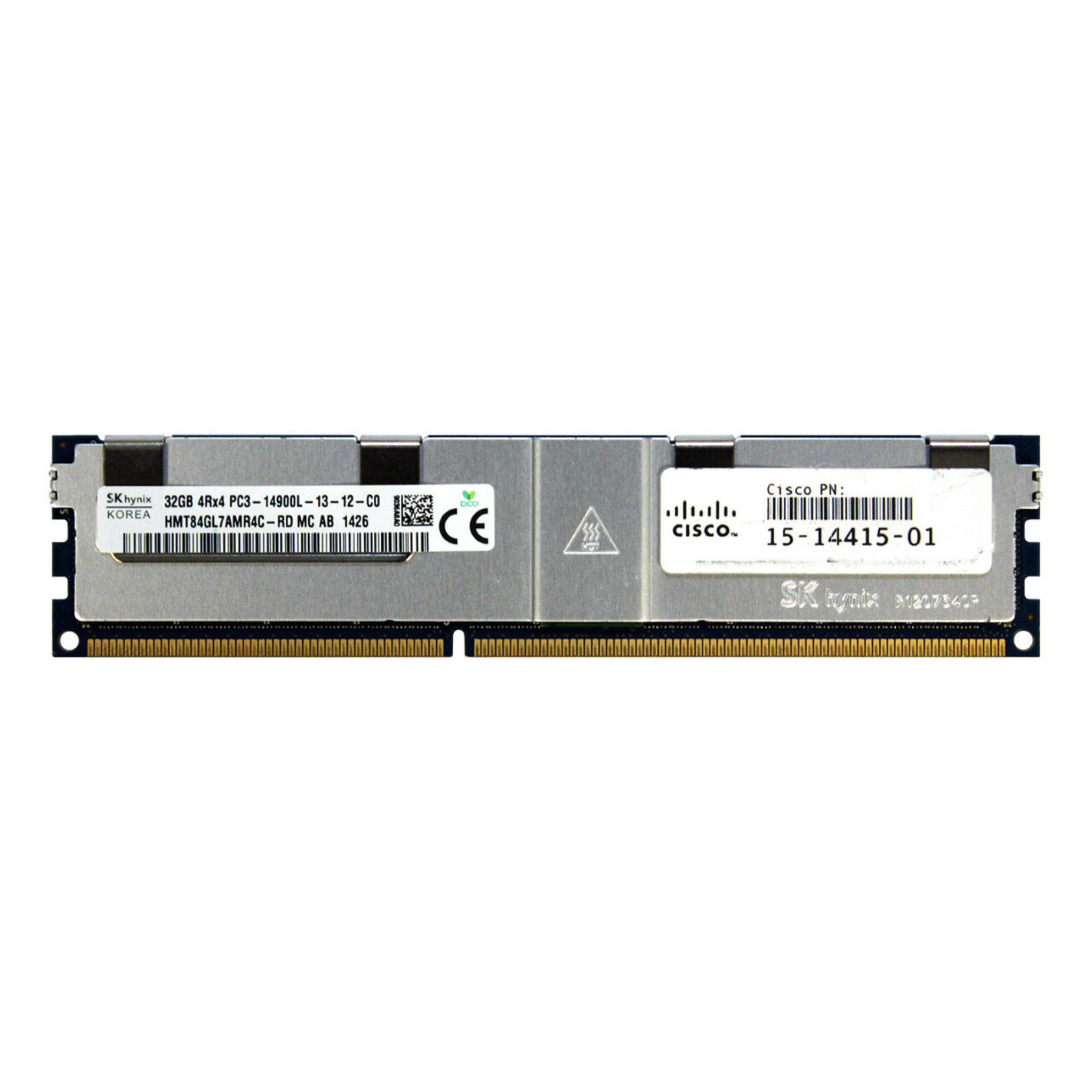 Cisco 15-14415-01 32GB PC3-14900L DDR3-1866 4RX4 ECC Memory