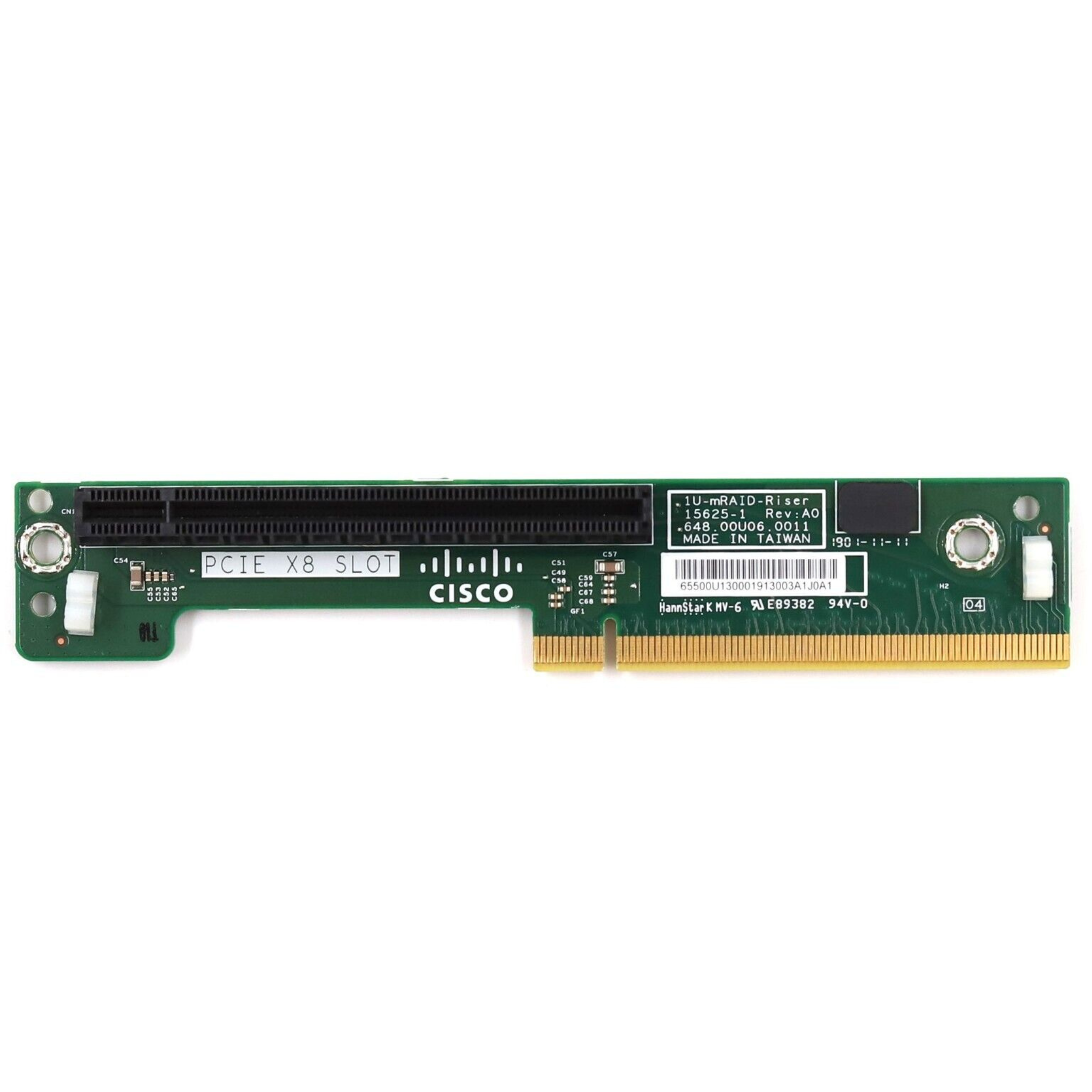 Cisco UCS 15625-1 1U-MRAID Riser Card for C220 M5