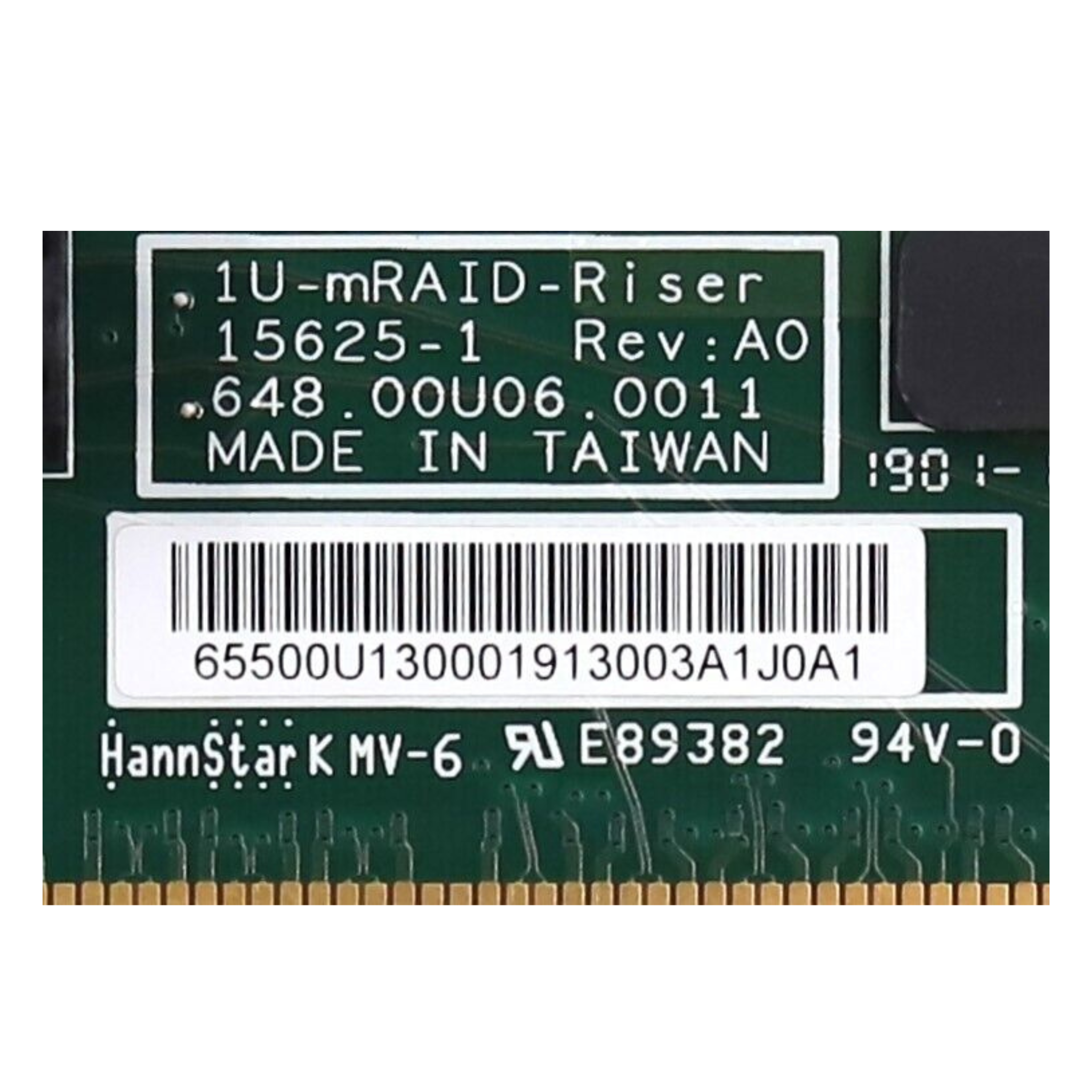 Cisco UCS 15625-1 1U-MRAID Riser Card for C220 M5