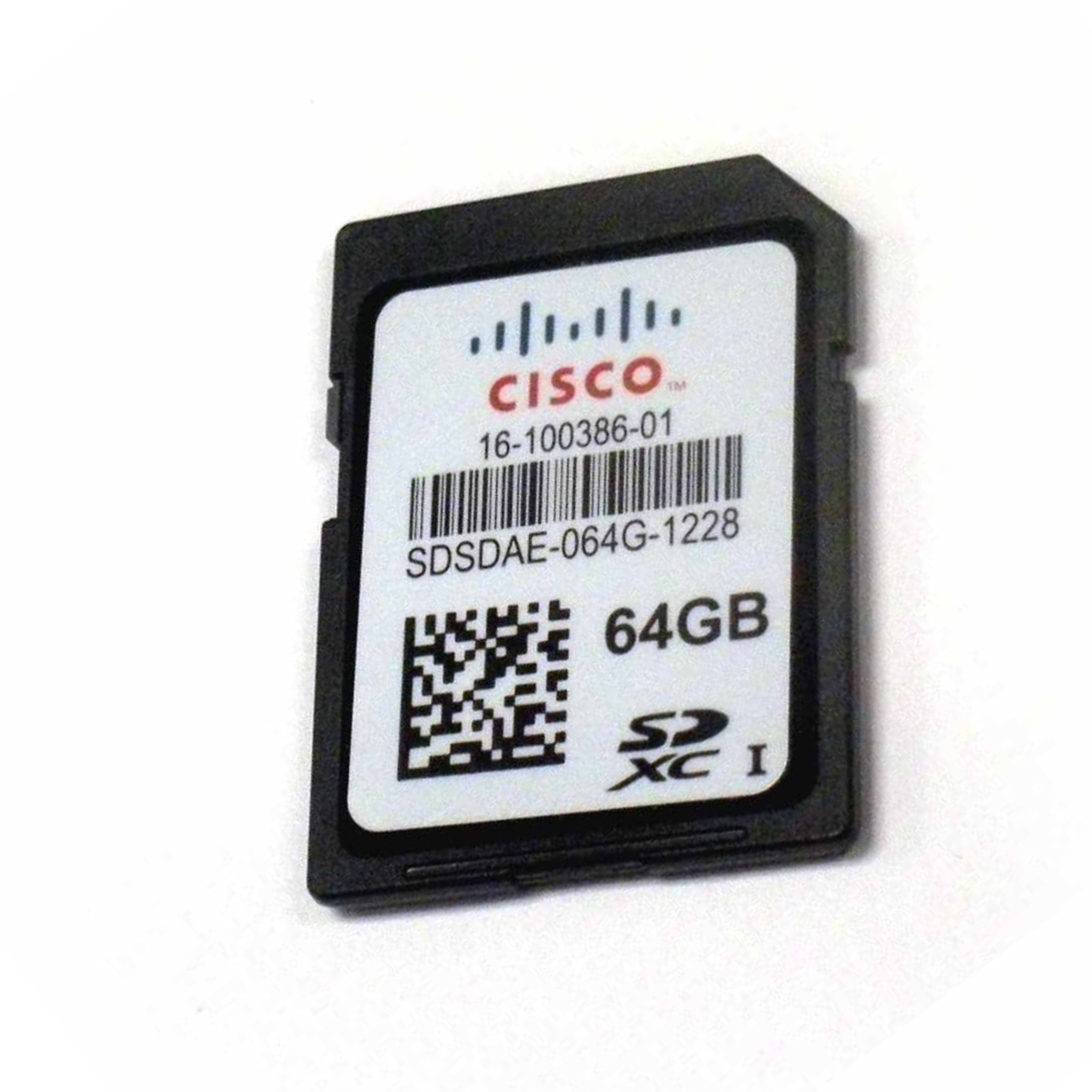 Cisco UCS 16-100386-01 64GB SD Card Flash Memory Module