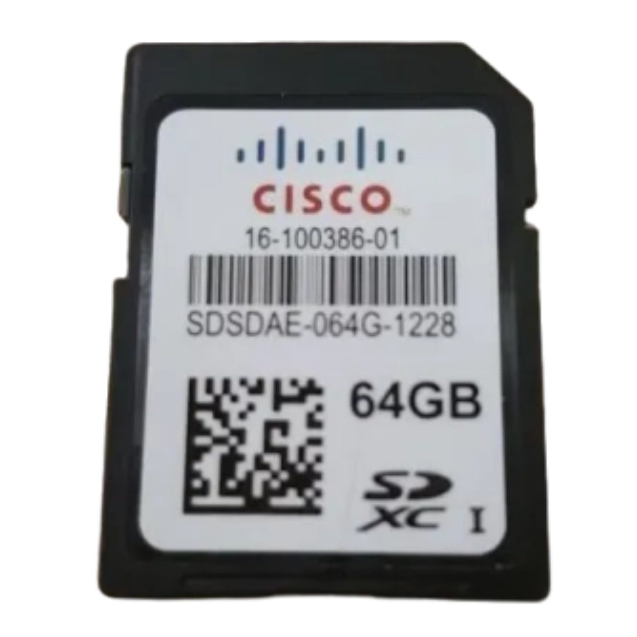 Cisco UCS 16-100386-01 64GB SD Card Flash Memory Module