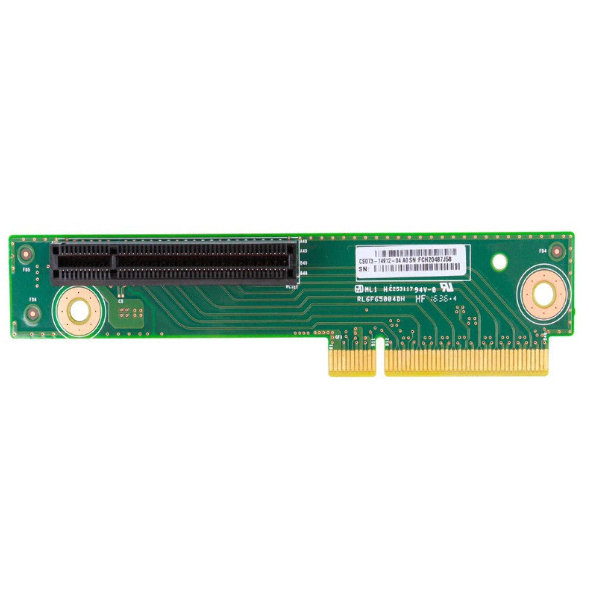 Cisco UCS 73-14912-04 PCIe Riser 3 RAID Slot for C220 M4