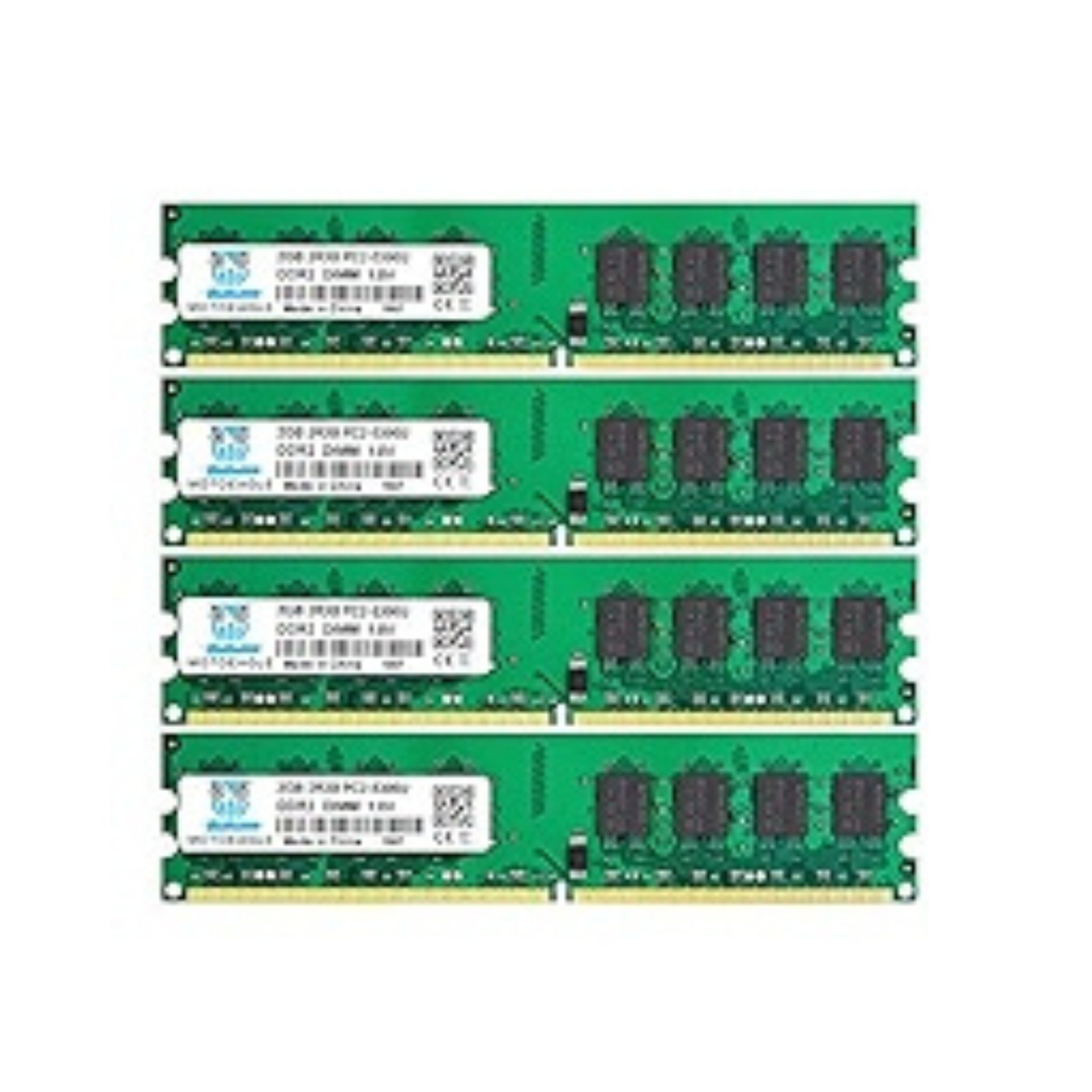 Dell 09W657 2GB PC2-5300F DDR2-667 2RX8 ECC RAM