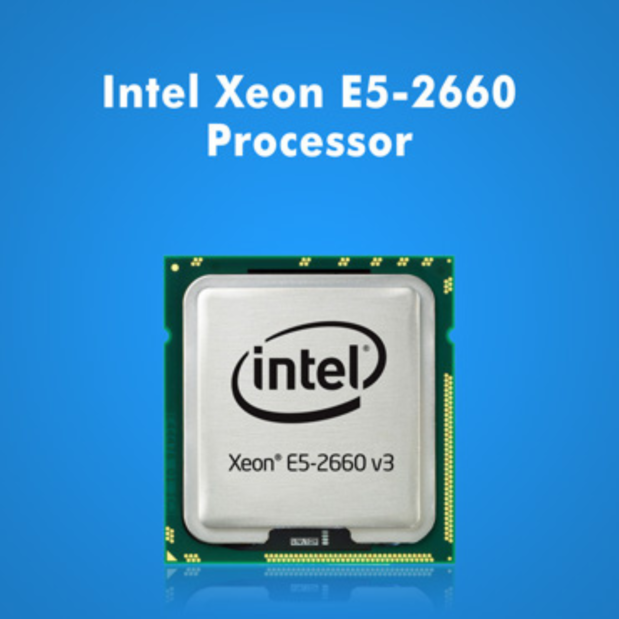Dell 0C6N9T Intel Xeon E5-2660 2.2GHz 8-Core CPU Processor