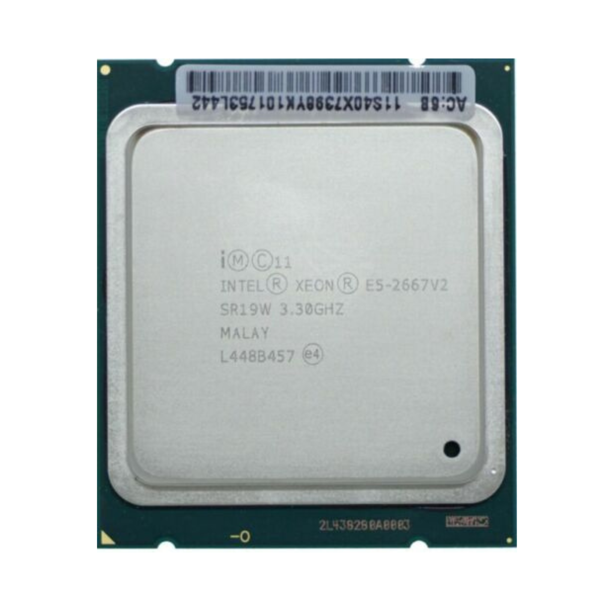 Dell 0CKWC0 Intel Xeon E5-2667 2.9GHz 6-Core Processor