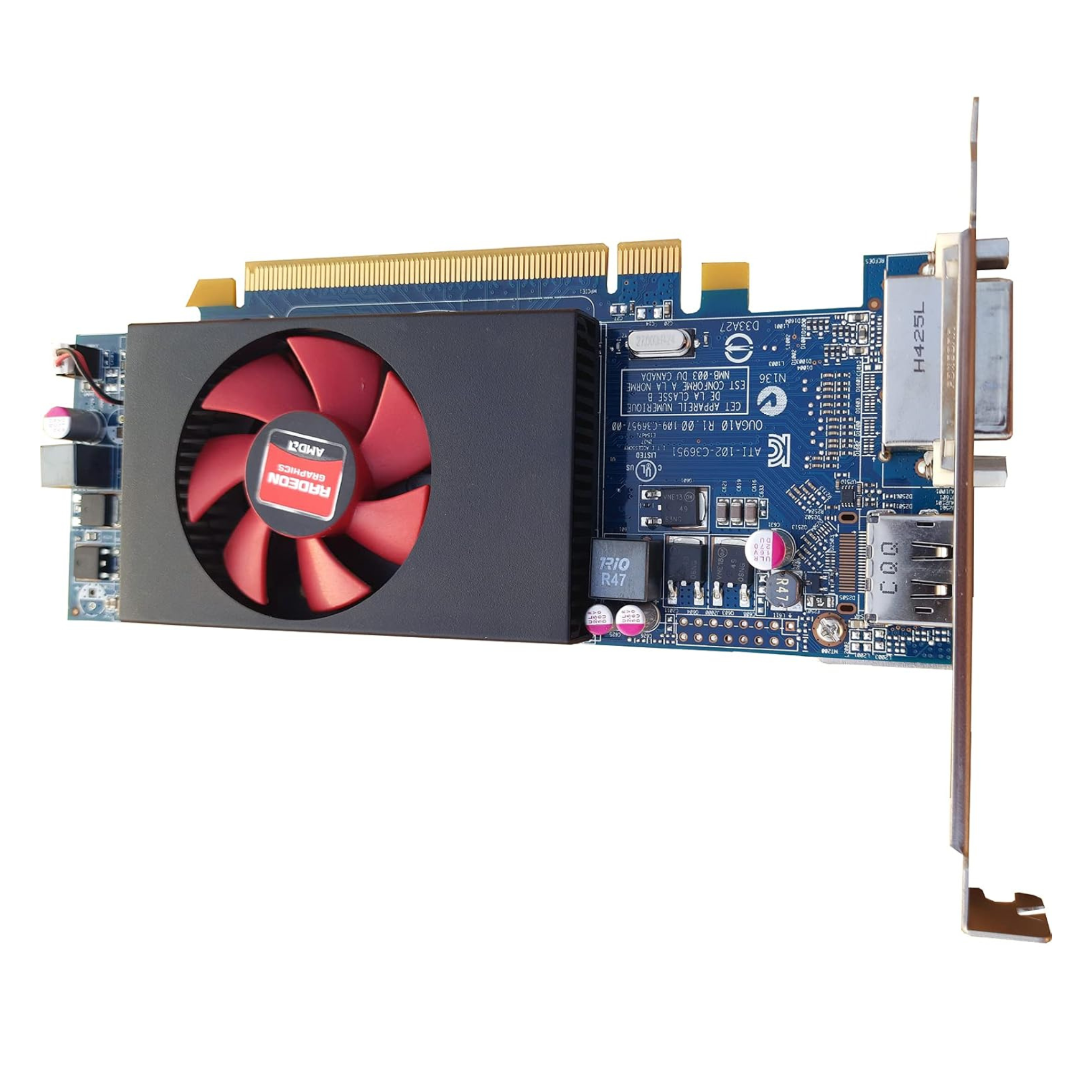 Dell 07W12P AMD Radeon HD 8490 1GB GDDR3 PCI-E Video Graphics Card