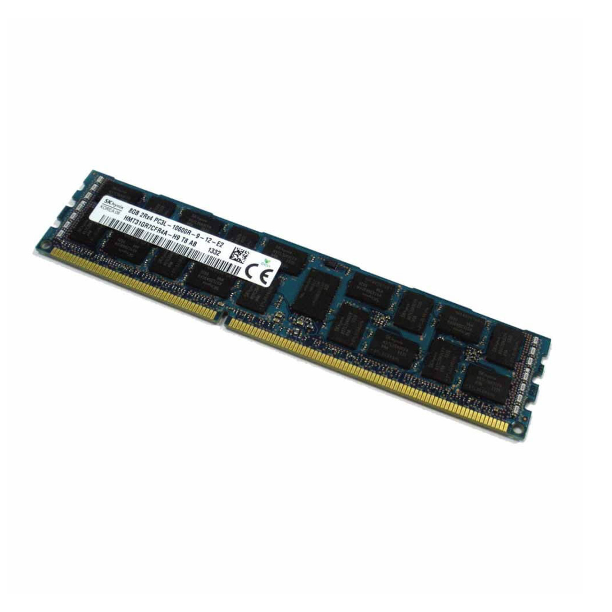 Dell 00146H 8GB PC3L-10600R DDR3-1333 2RX4 ECC Memory