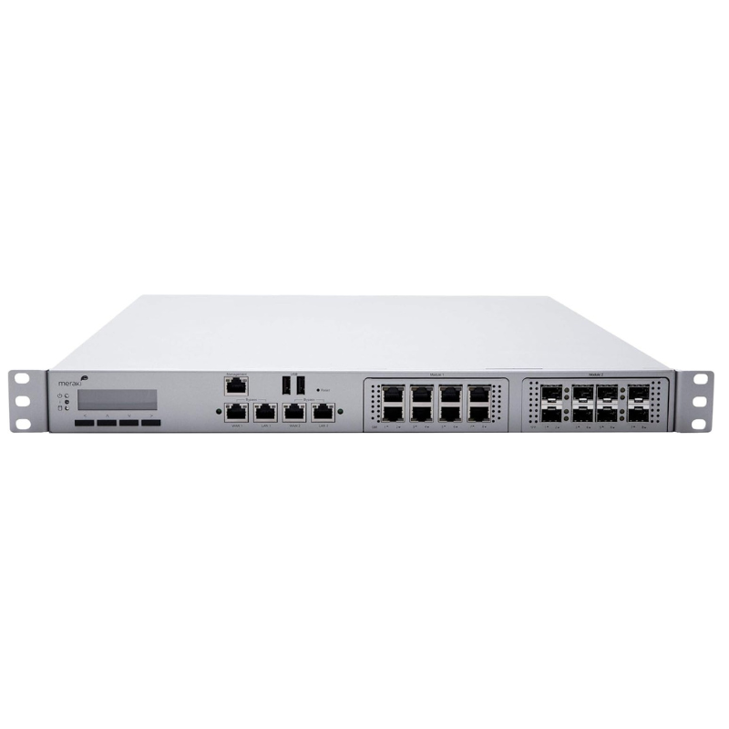 Cisco Meraki MX400-HW Cloud-Managed Security Appliance