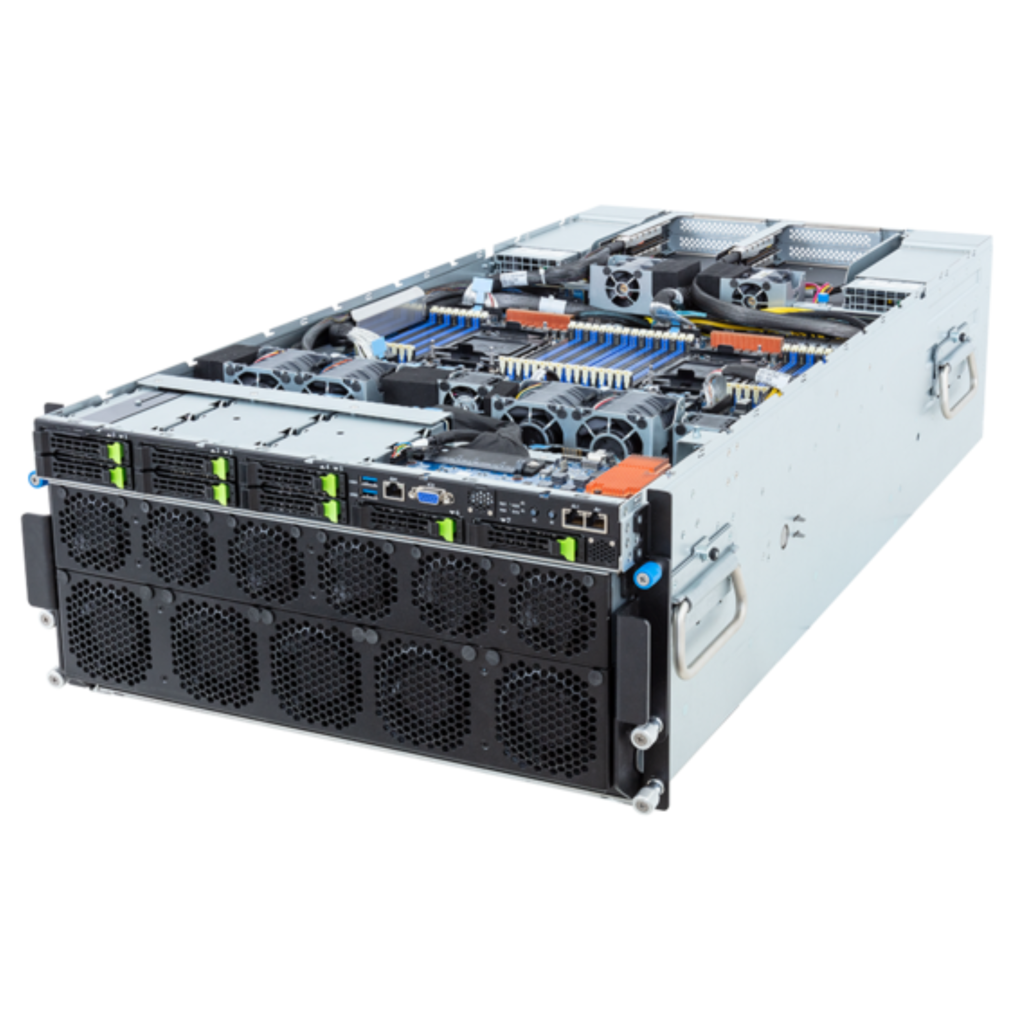 GIGABYTE NVIDIA G593-SD2 5U HGX H100 GPU Server