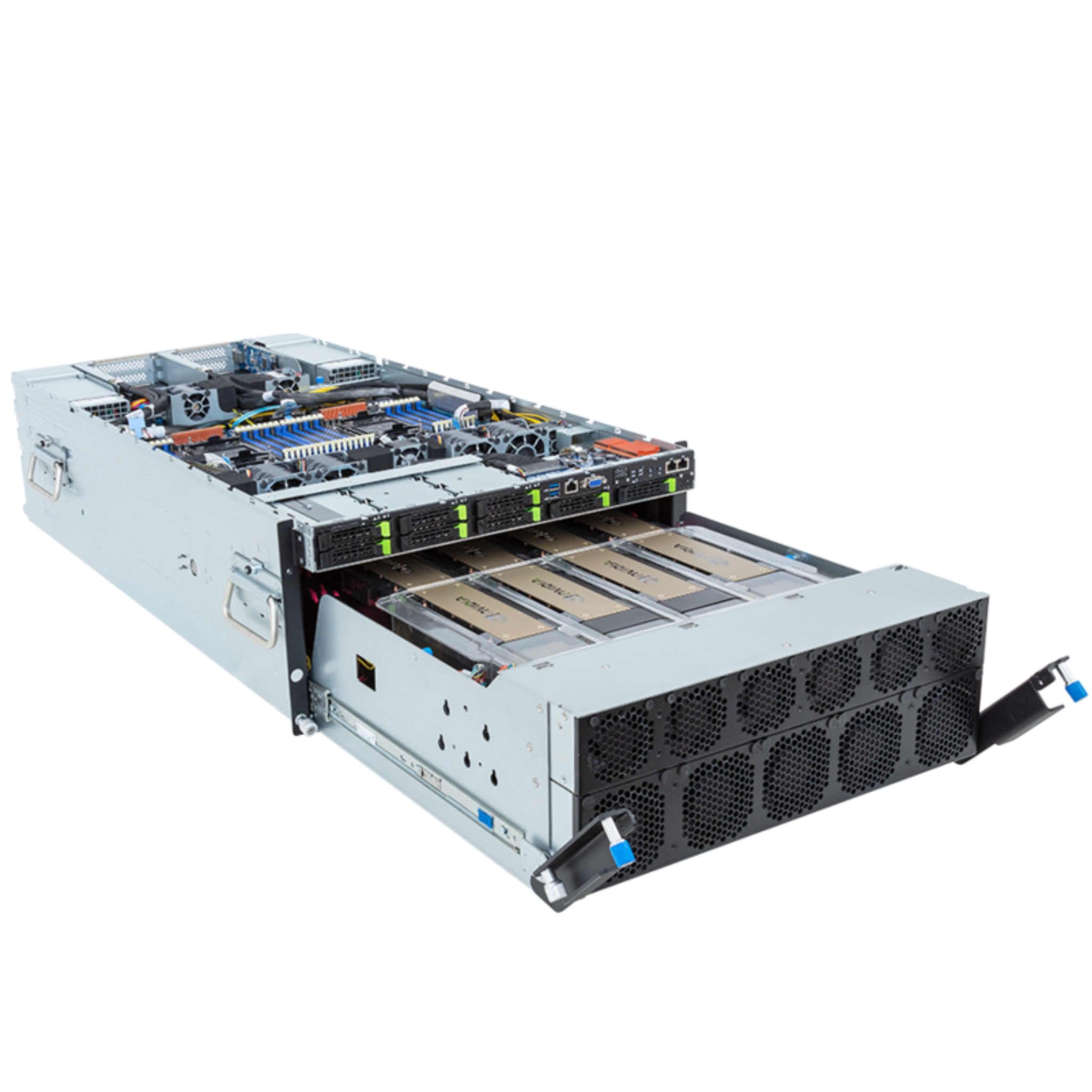 GIGABYTE NVIDIA G593-SD2 5U HGX H100 GPU Server