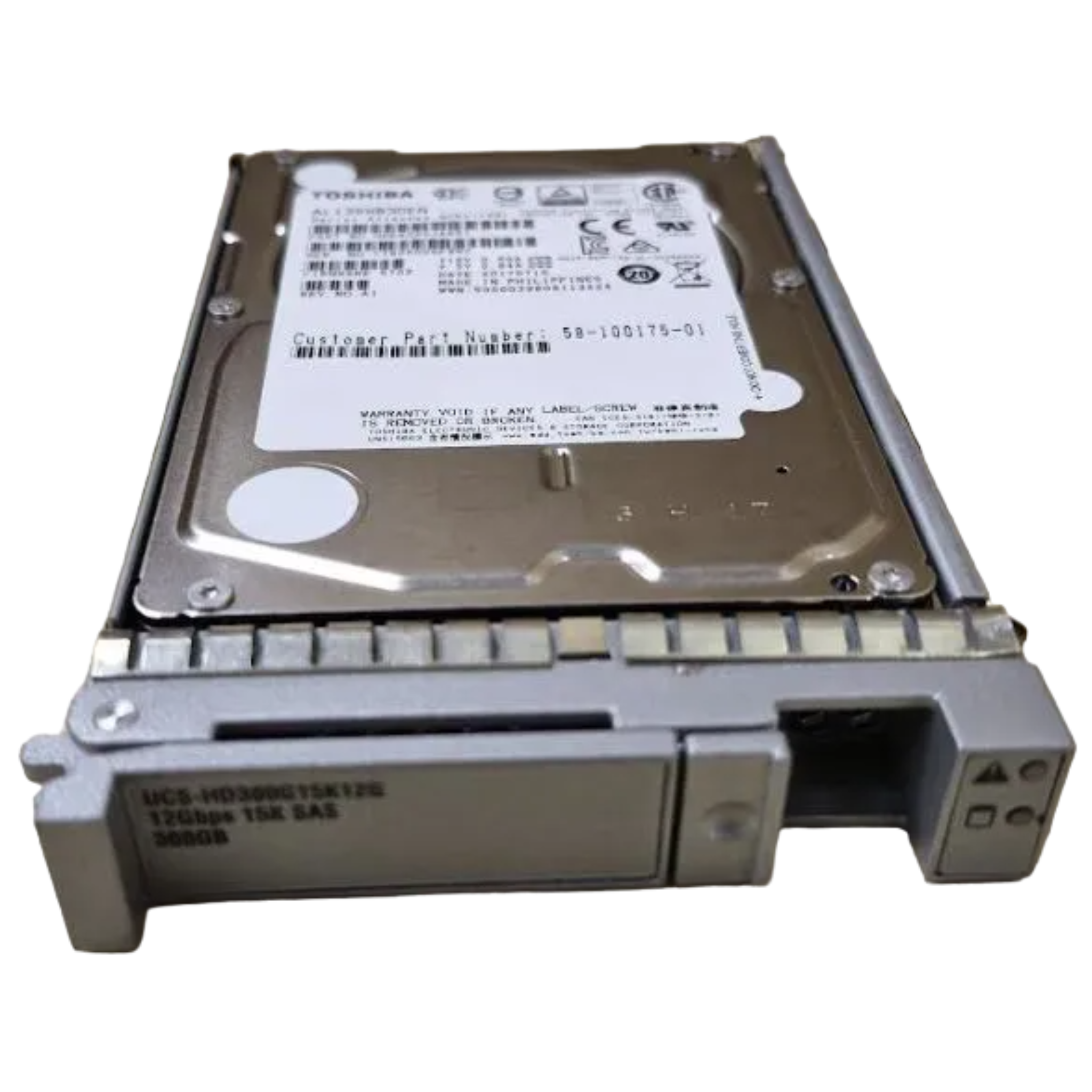 Cisco UCS 58-100175 Toshiba 300GB 15K SAS 2.5" 12G HDD