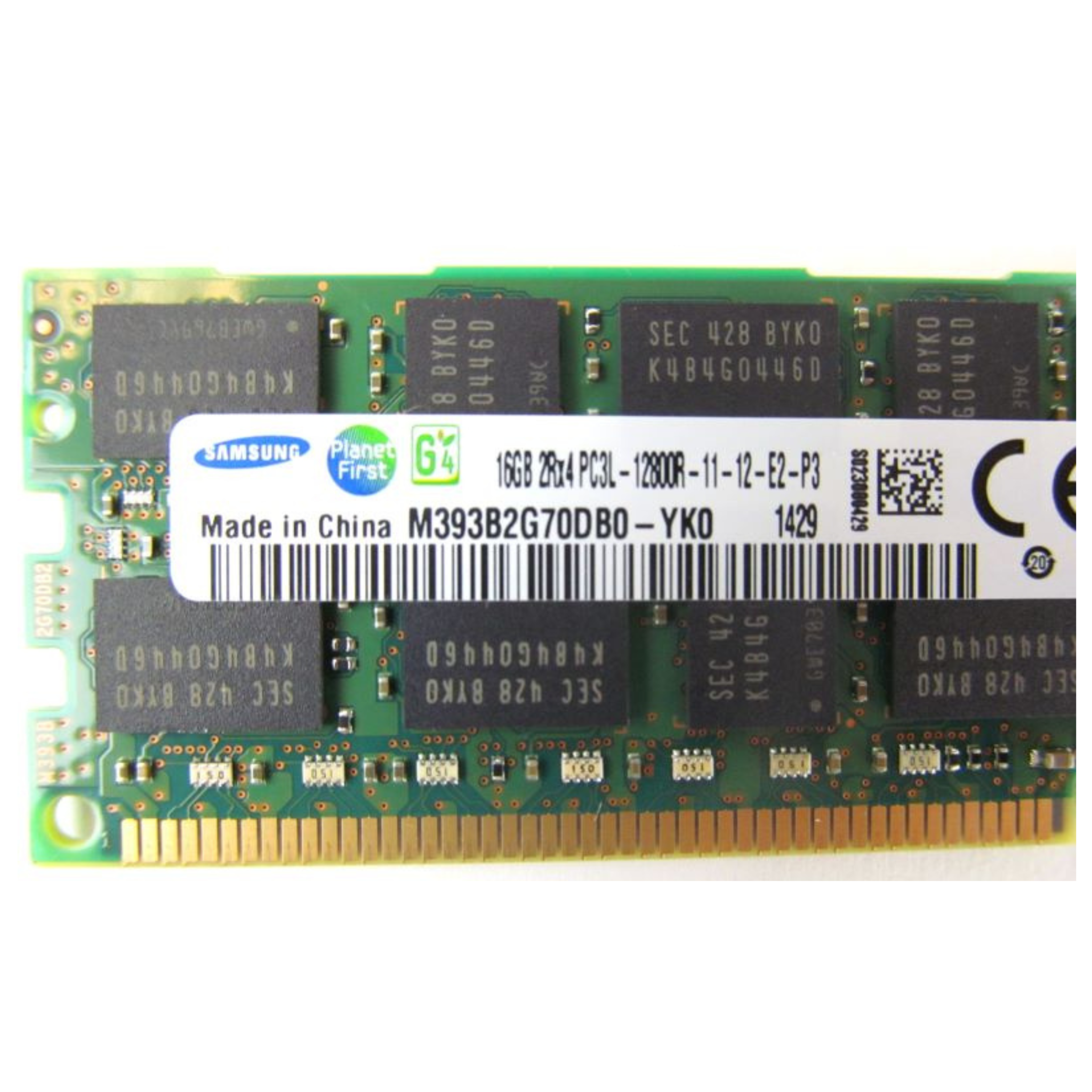 Cisco 15-101778 16GB PC3L-12800R DDR3-1600 2Rx4 ECC Memory