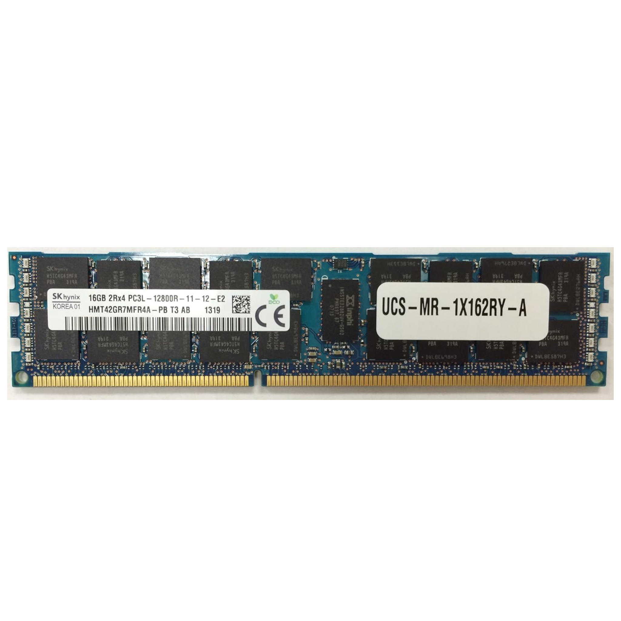 Cisco 15-101778 16GB PC3L-12800R DDR3-1600 2Rx4 ECC Memory