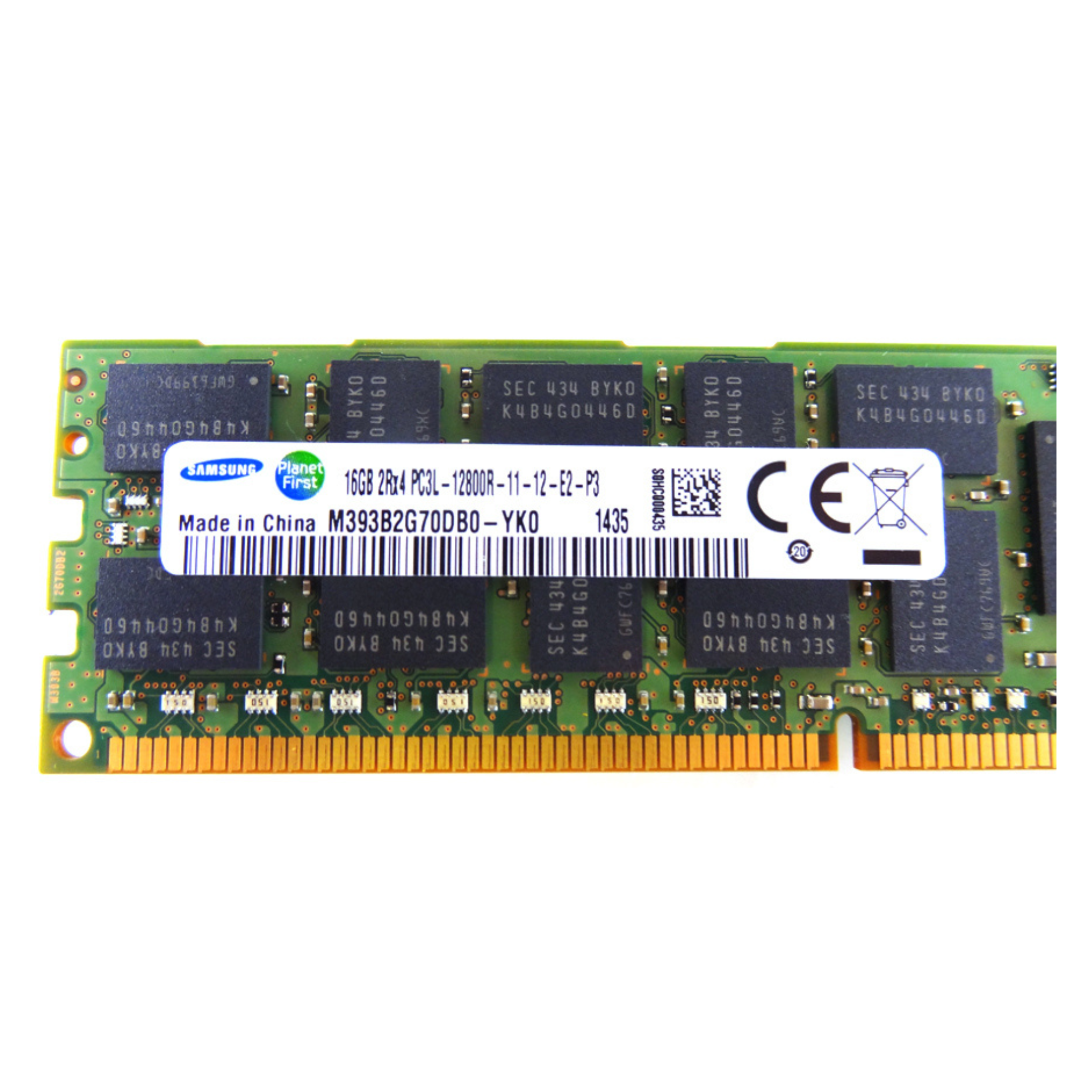 Cisco 15-101778 16GB PC3L-12800R DDR3-1600 2Rx4 ECC Memory