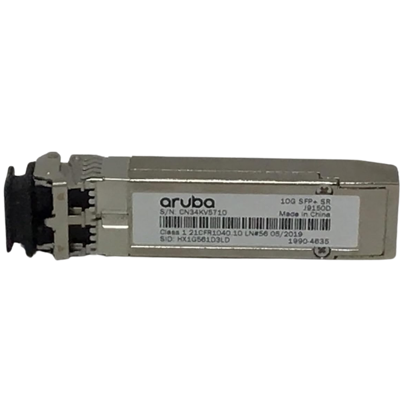 J9150D HPE - Aruba Transceivers 10G SFP+ LC SR 300m MMF XCVR