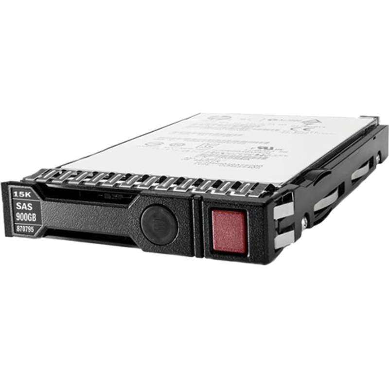870795-001 HPe 900Gb 15K 12G 2.5Inch Sc Ds Sas Hard Drive