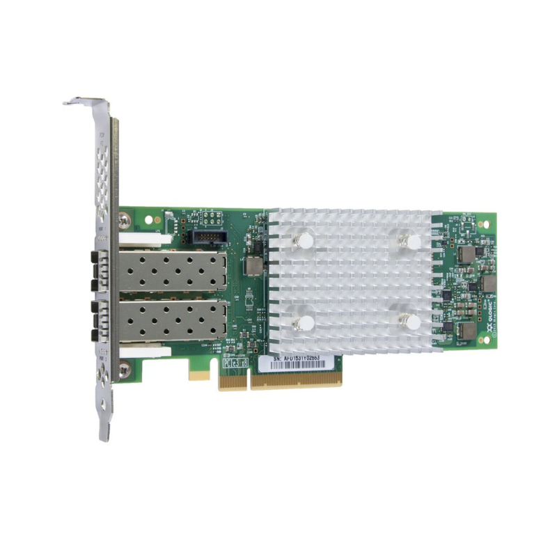 HPE StoreFabric SN1100Q 16Gb Dual Port Fibre Channel HBA - P9D94A