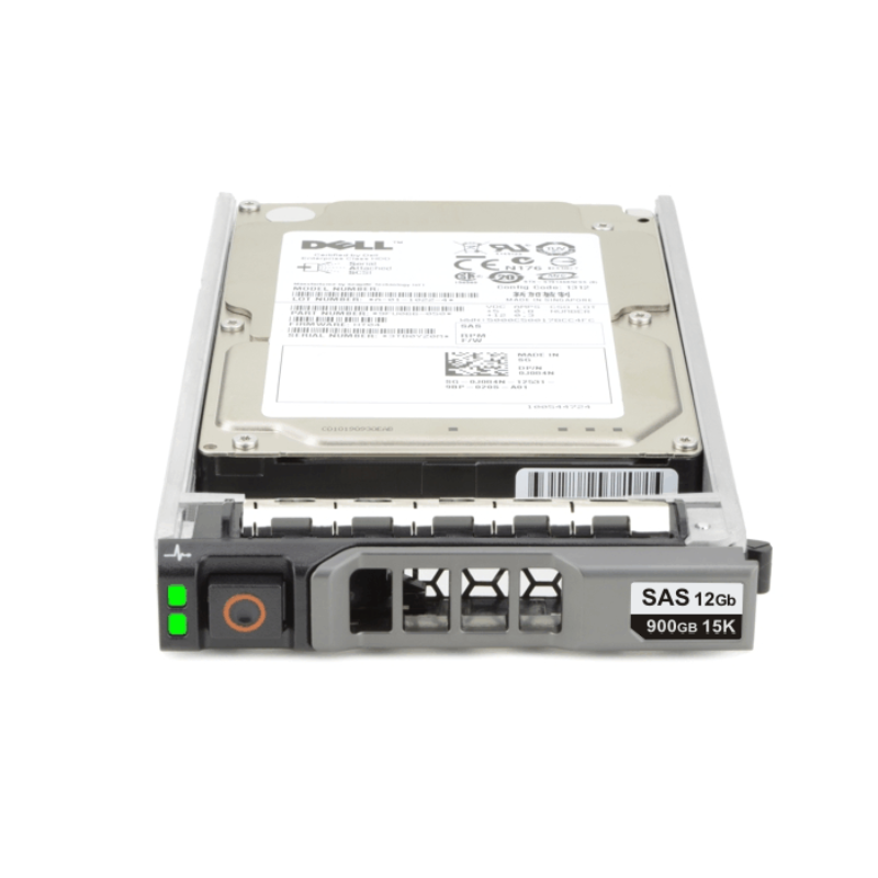 Dell XTH17 900GB 15K RPM SAS 12Gbps 2.5-Inch Hard Drive