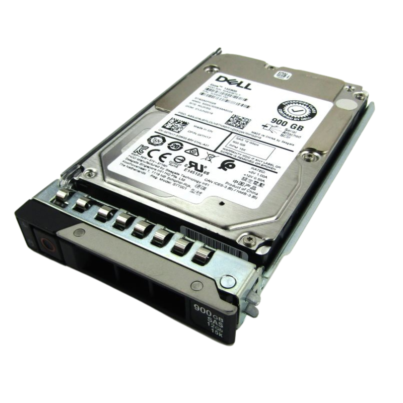 Dell XTH17 900GB 15K RPM SAS 12Gbps 2.5-Inch Hard Drive