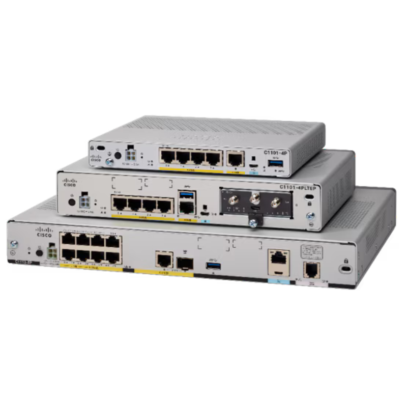 Cisco C1111-8P ISR 8-Port Integrated Services Router